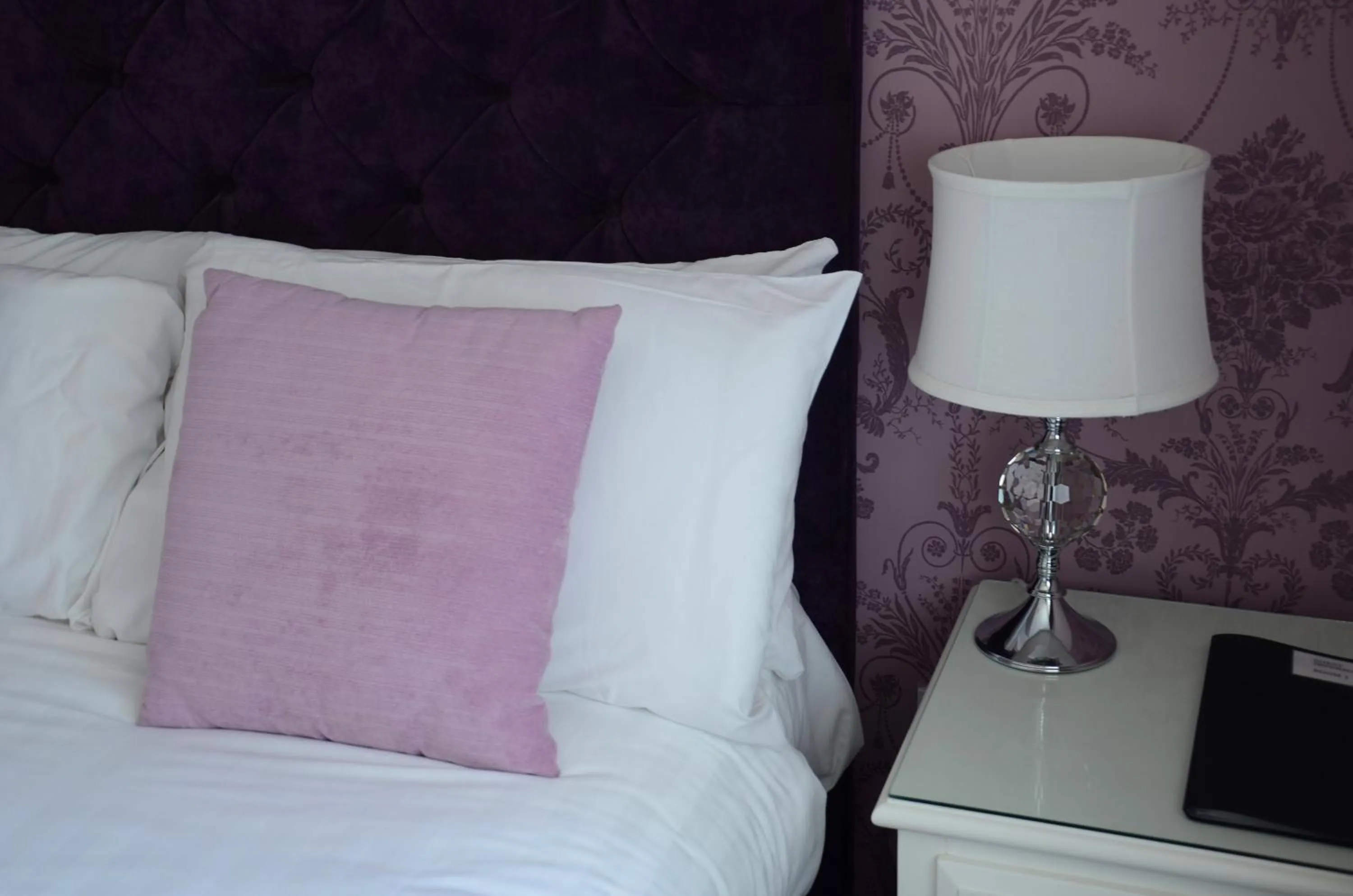 Bed in The Lemonfield Hotel