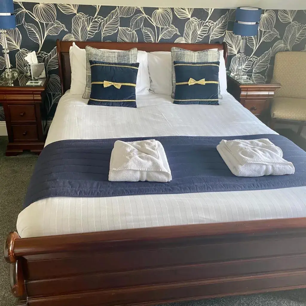 Bed in The Lemonfield Hotel Bed in The Lemonfield Hotel