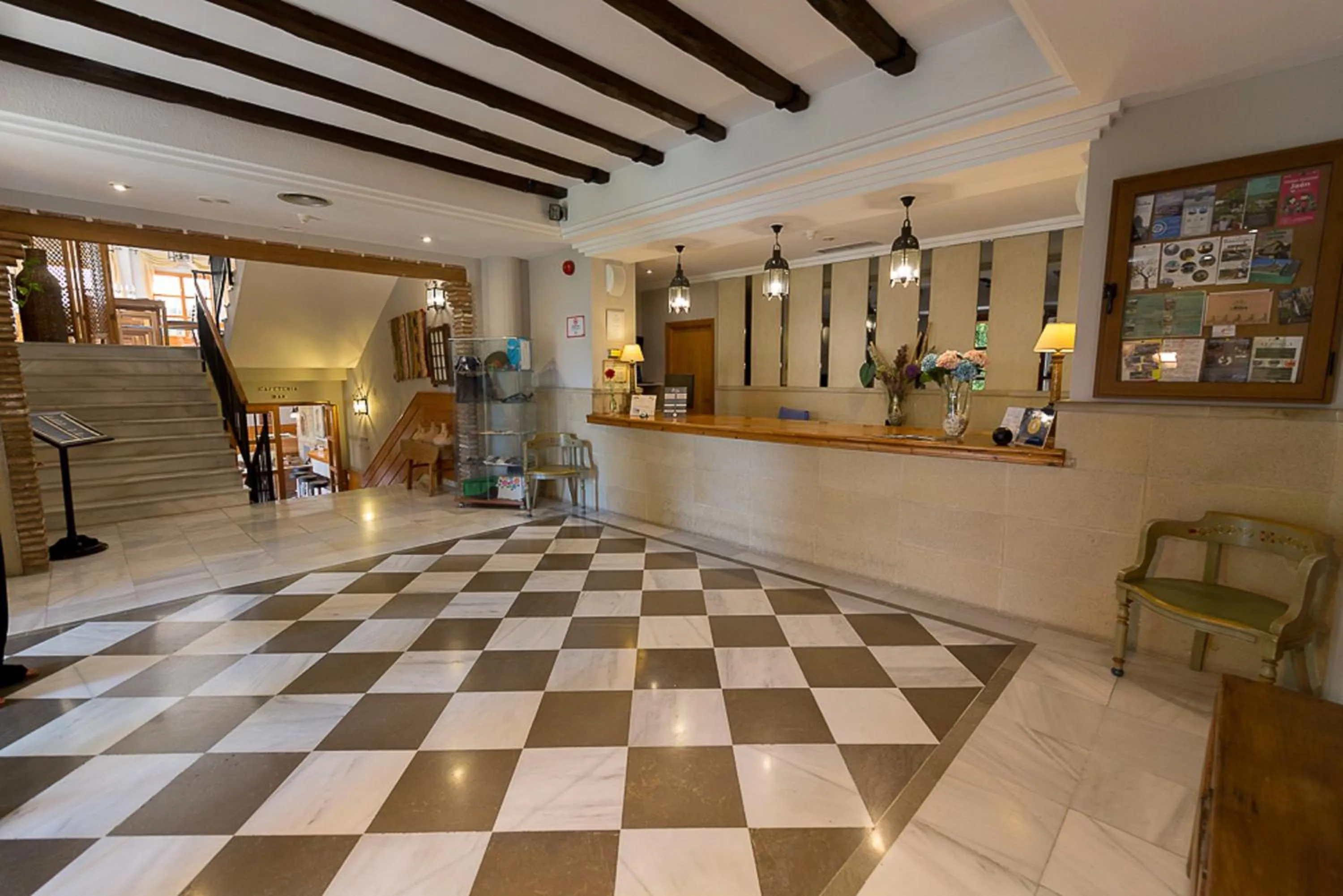 Lobby or reception in Villa Turística de Cazorla