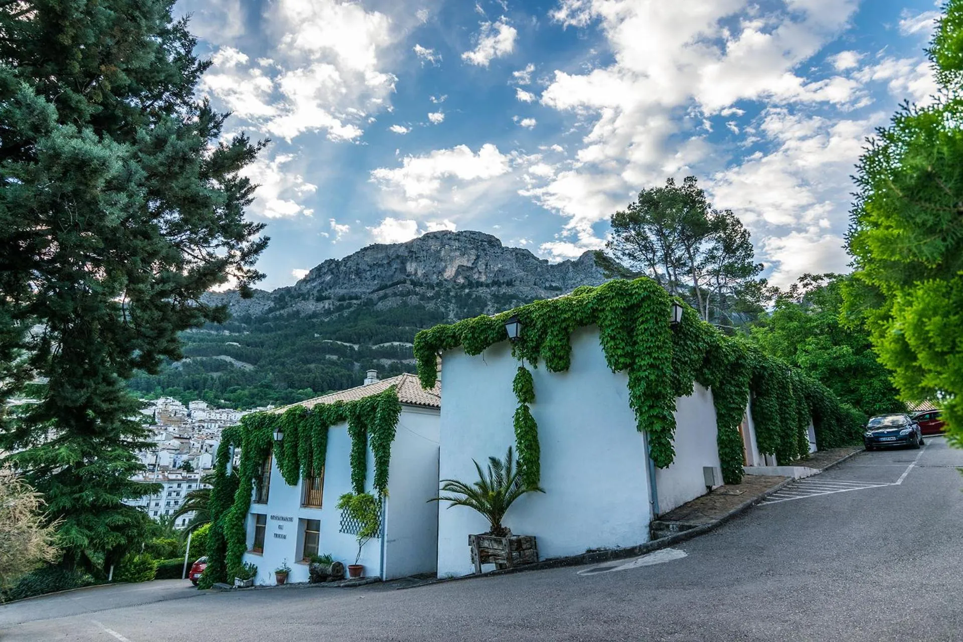 Facade/entrance in Villa Turística de Cazorla