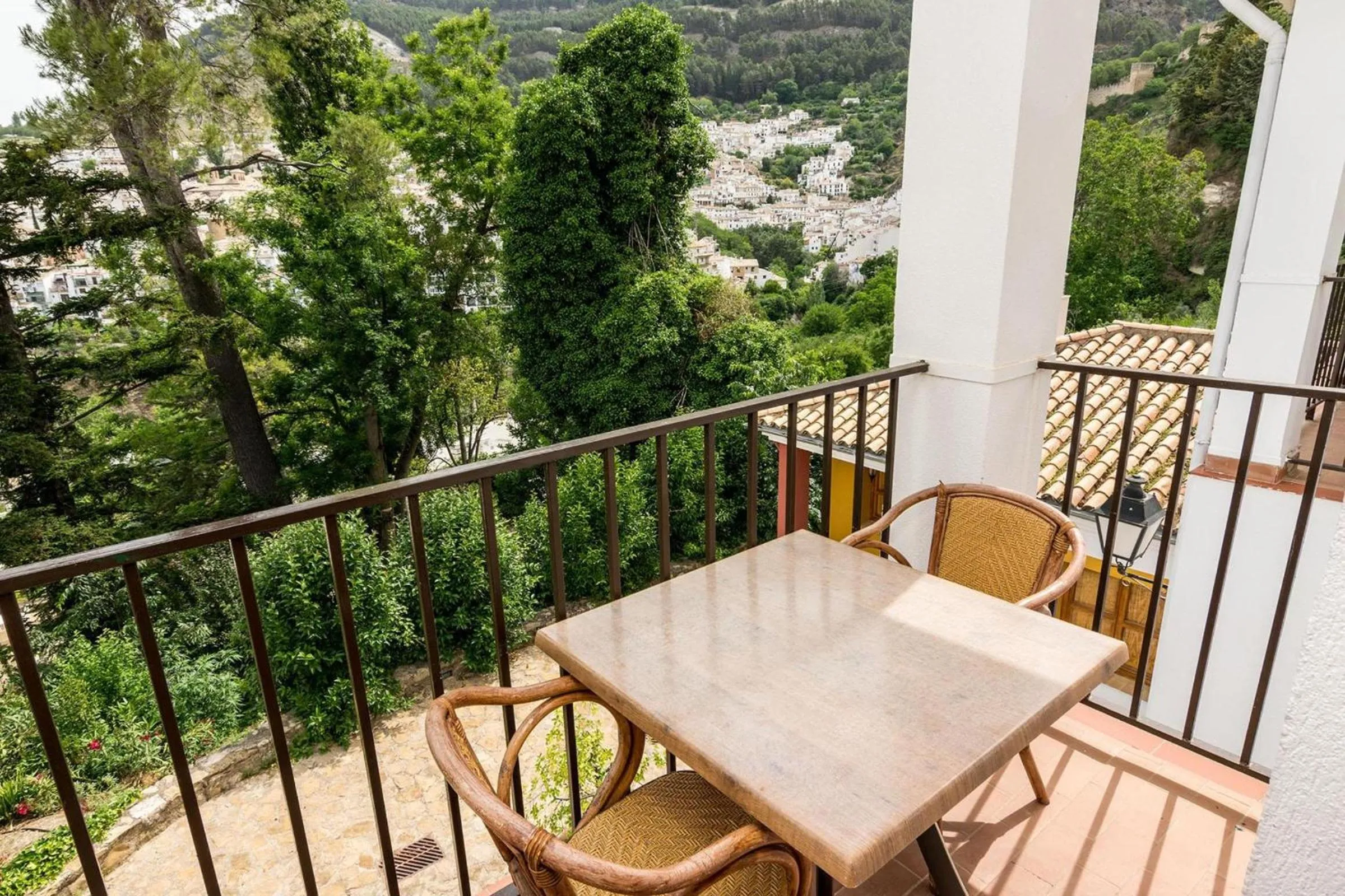 Balcony/Terrace in Villa Turística de Cazorla