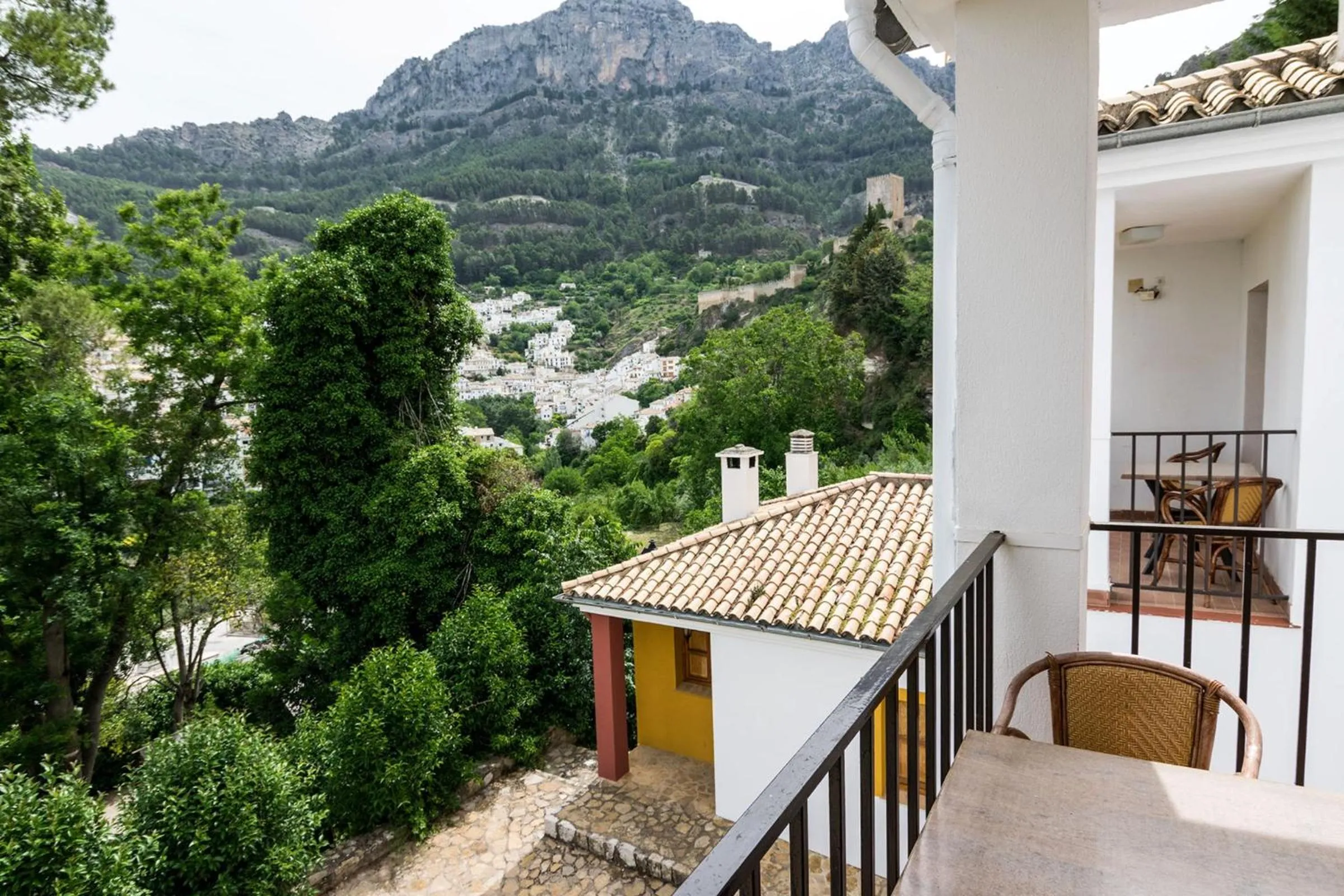 Balcony/Terrace in Villa Turística de Cazorla