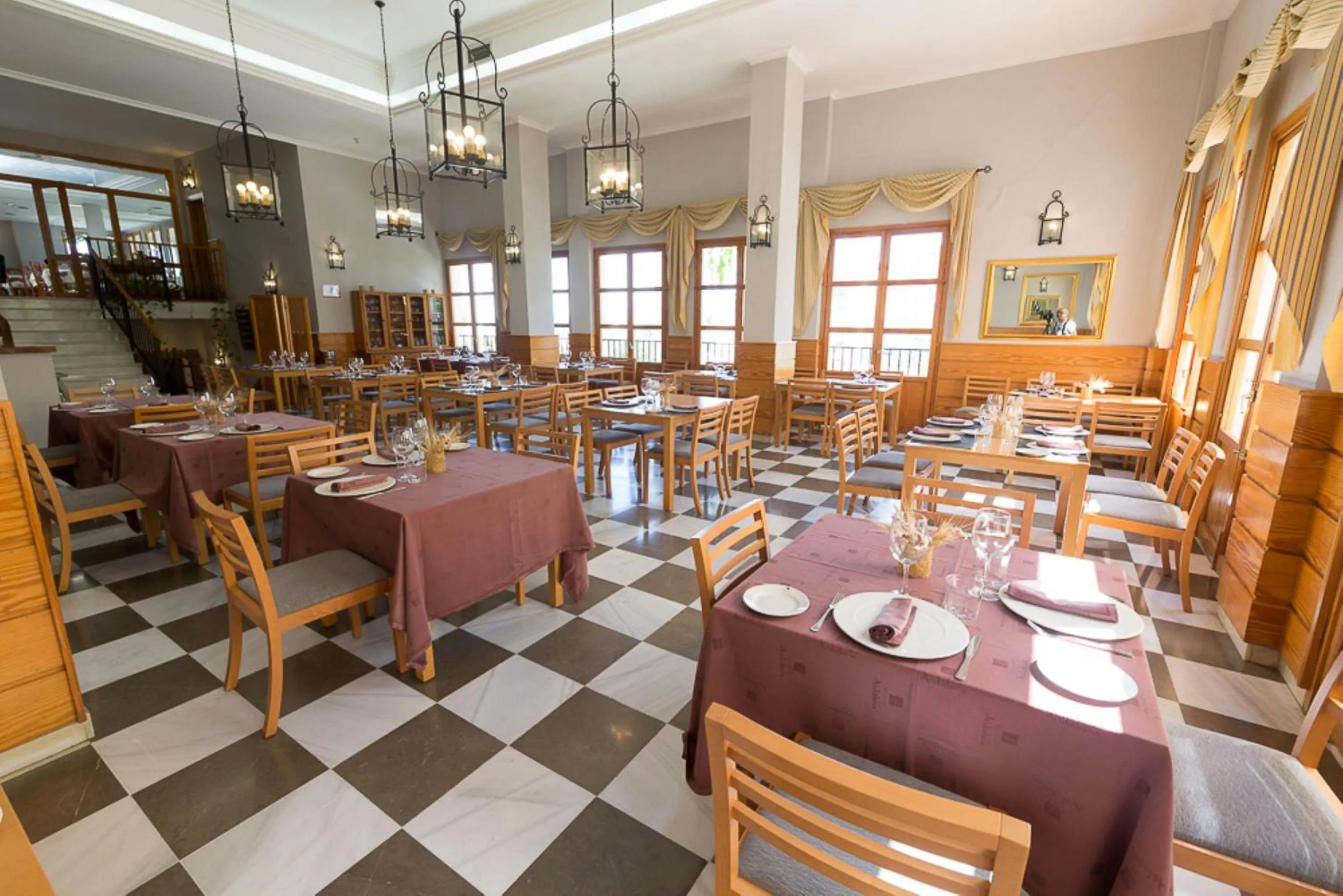 Restaurant/places to eat in Villa Turística de Cazorla