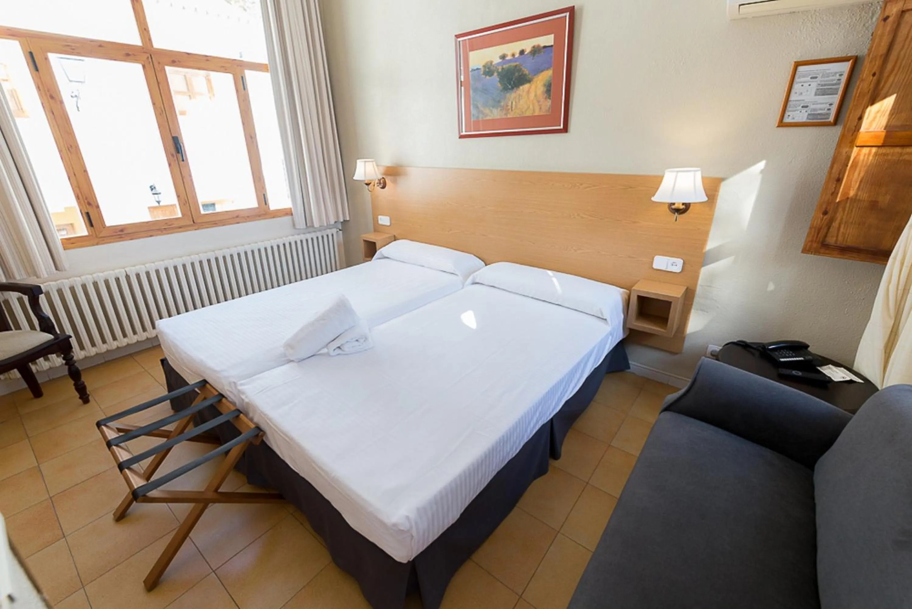 Bed in Villa Turística de Cazorla