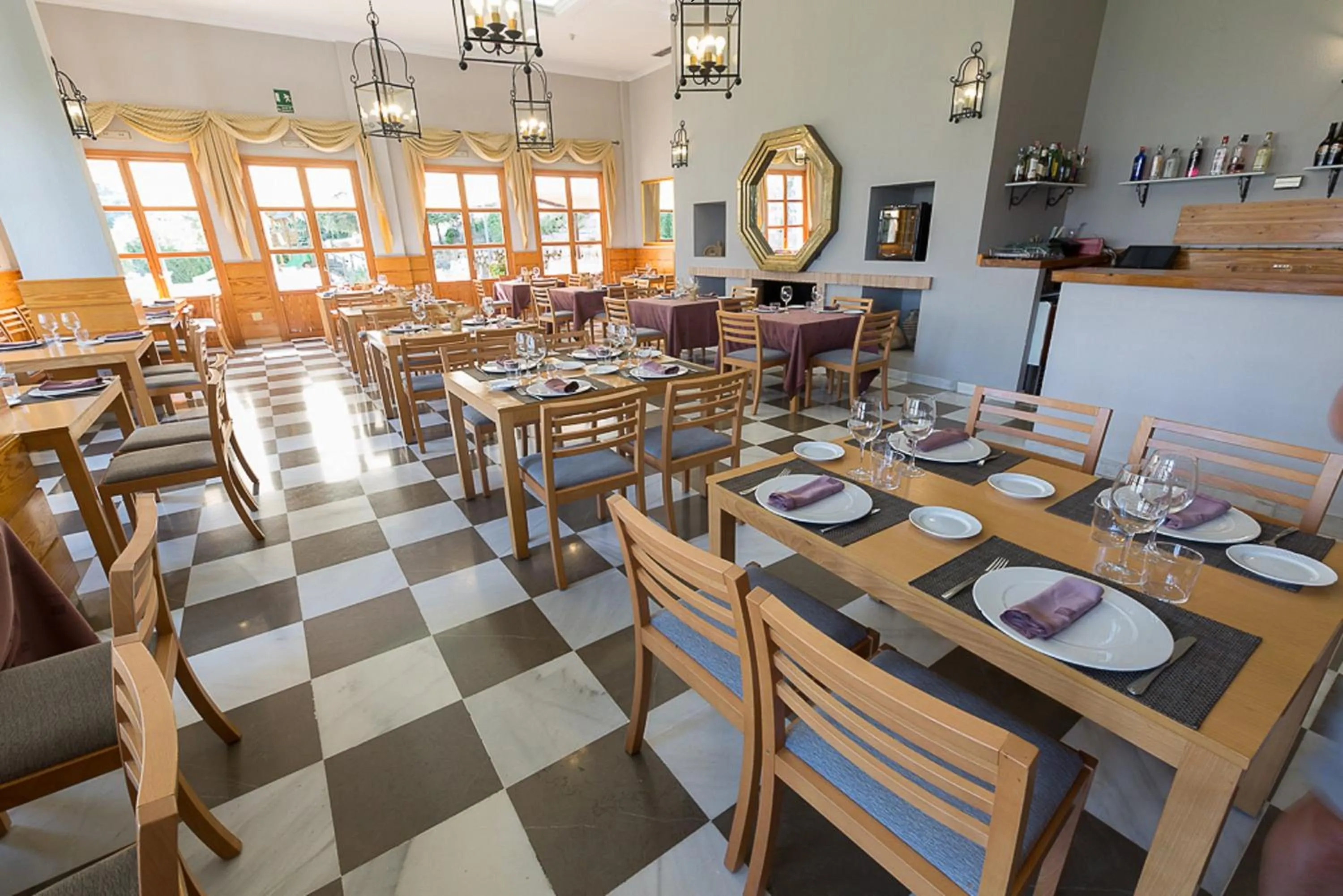 Restaurant/places to eat in Villa Turística de Cazorla