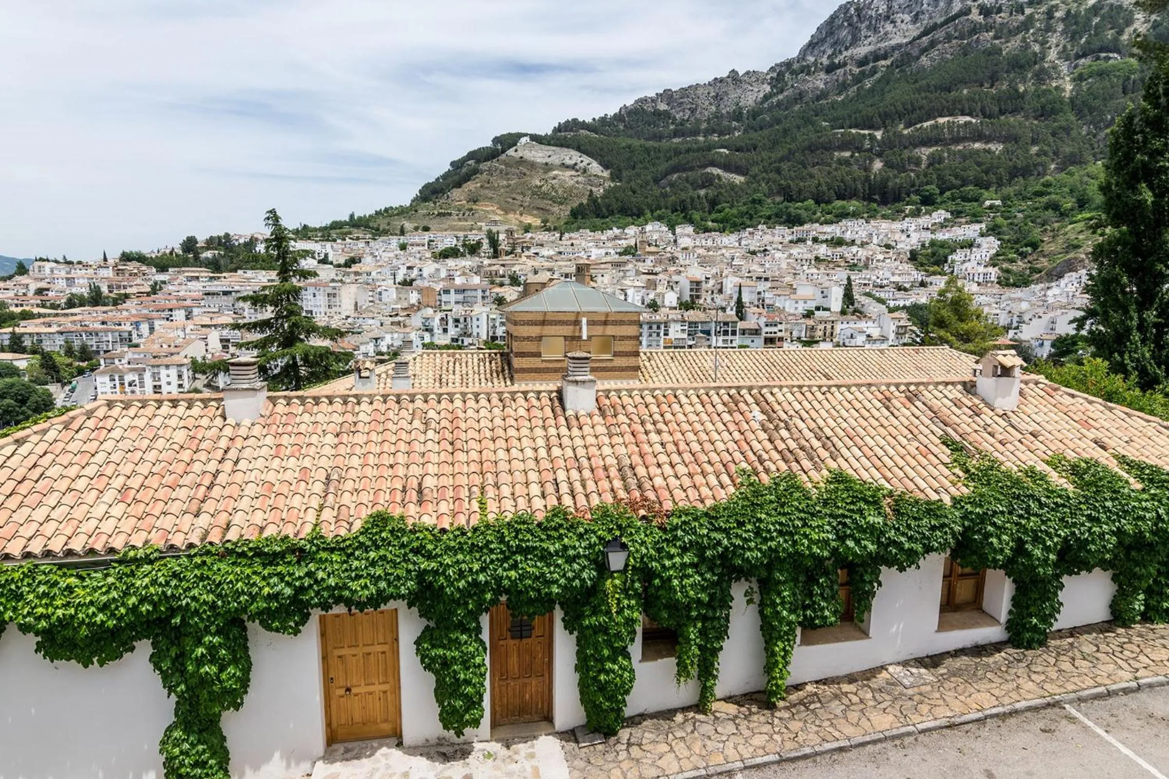 Facade/entrance in Villa Turística de Cazorla