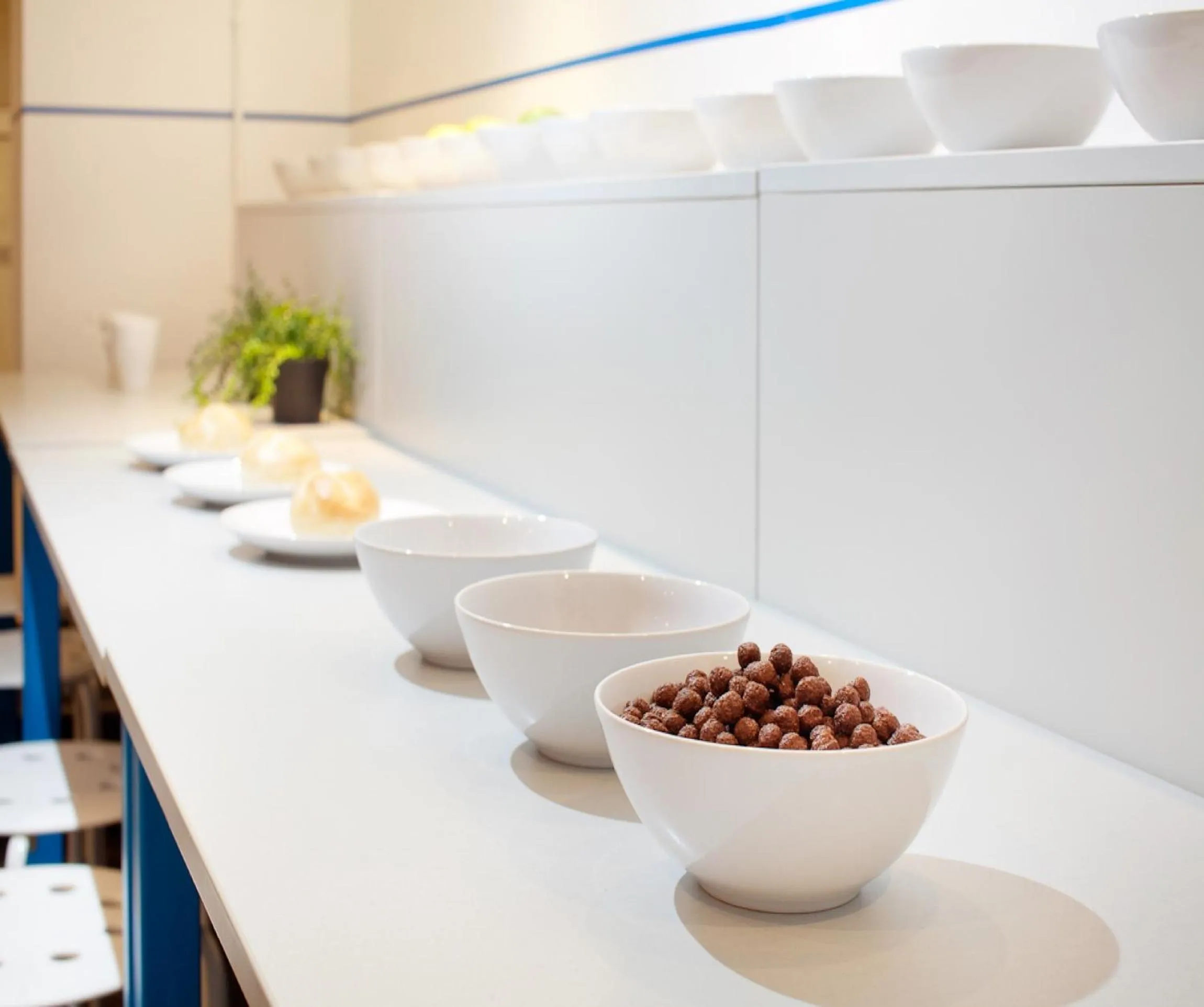 Kitchen or kitchenette in Hostel Bureau