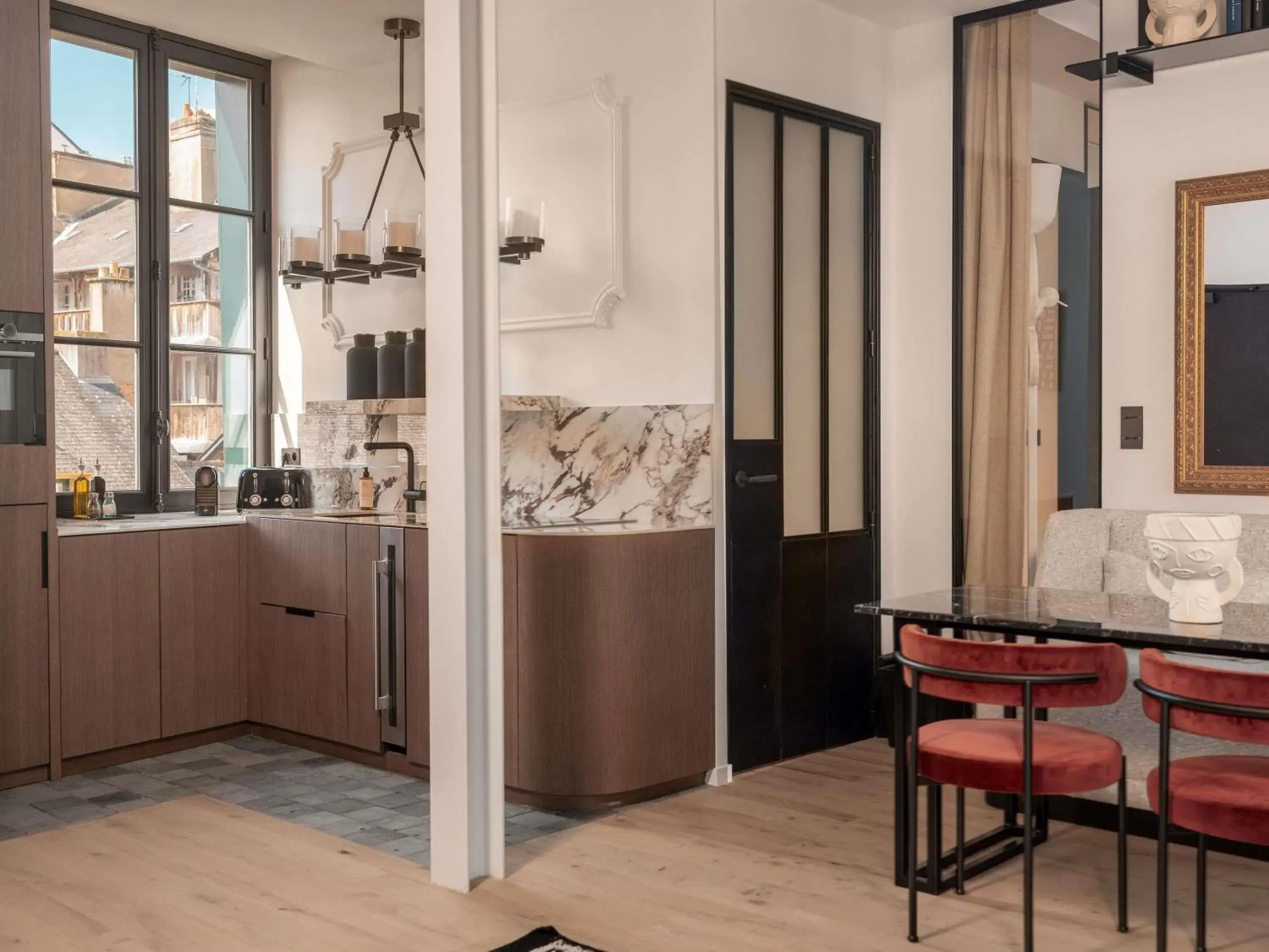 Bedroom in Balthazar Hotel & Spa Rennes - MGallery Collection Bedroom in Balthazar Hotel & Spa Rennes - MGallery Collection