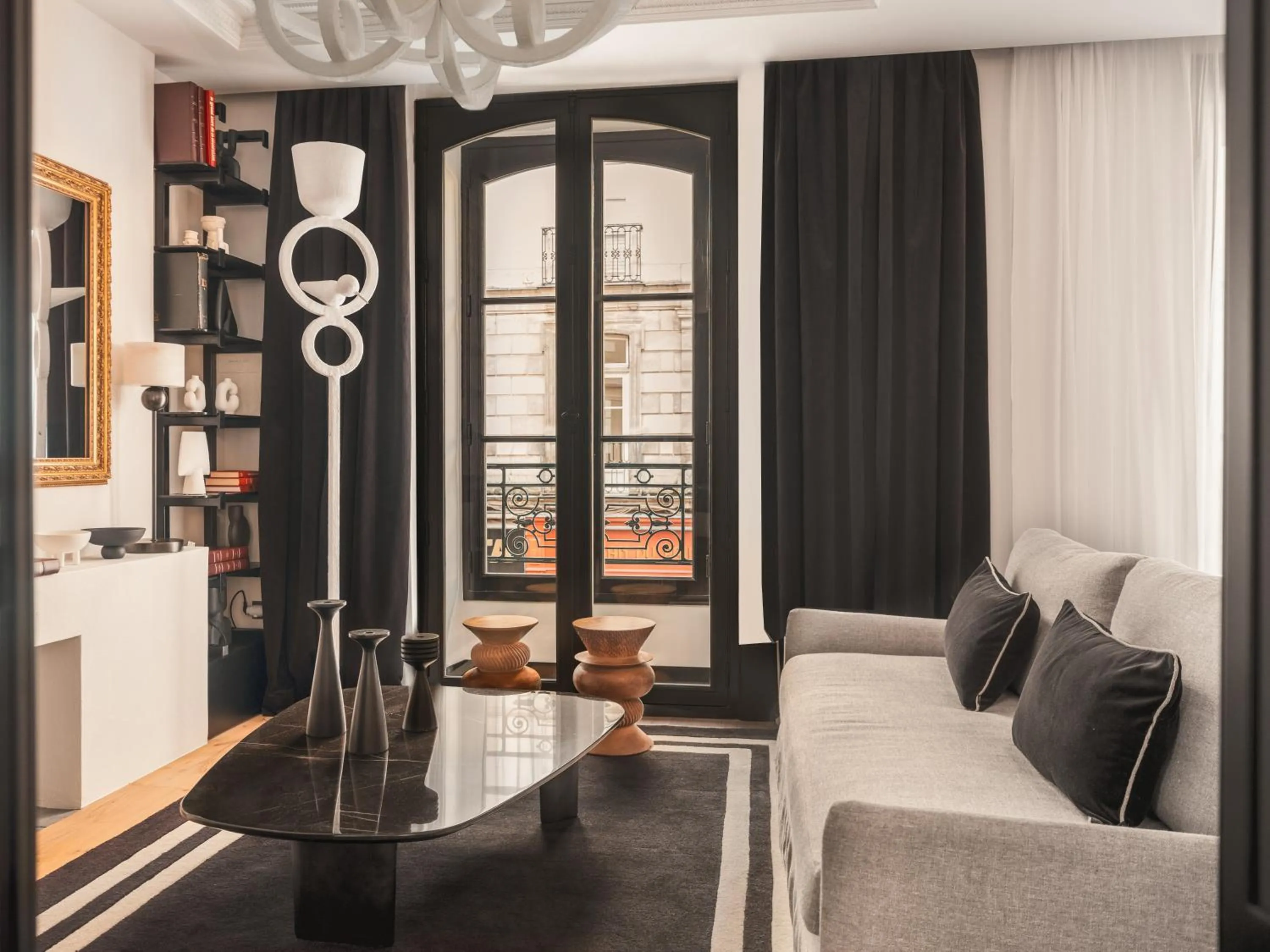 Living room in Balthazar Hotel & Spa Rennes - MGallery Collection