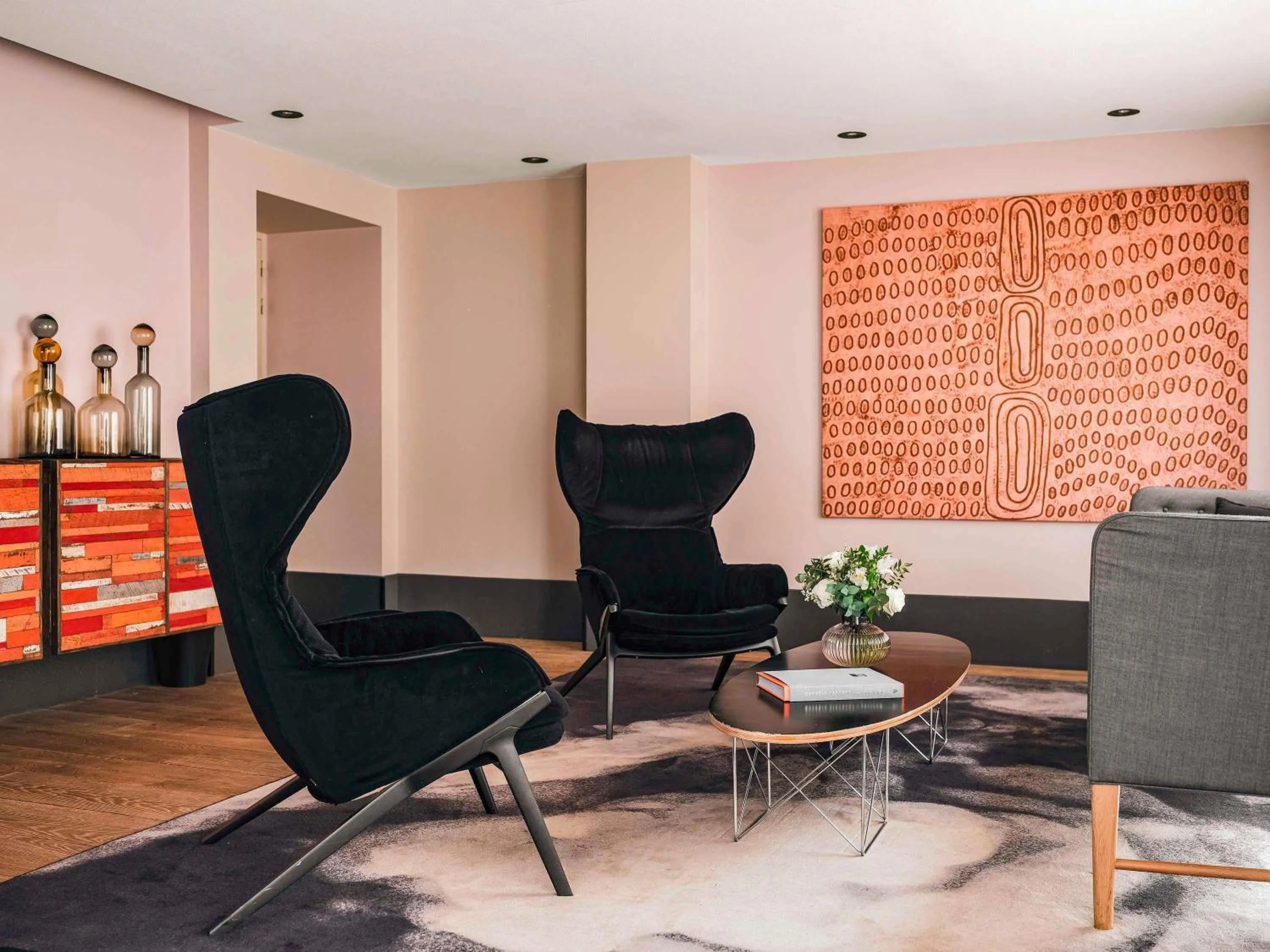 Meeting/conference room in Balthazar Hotel & Spa Rennes - MGallery Collection