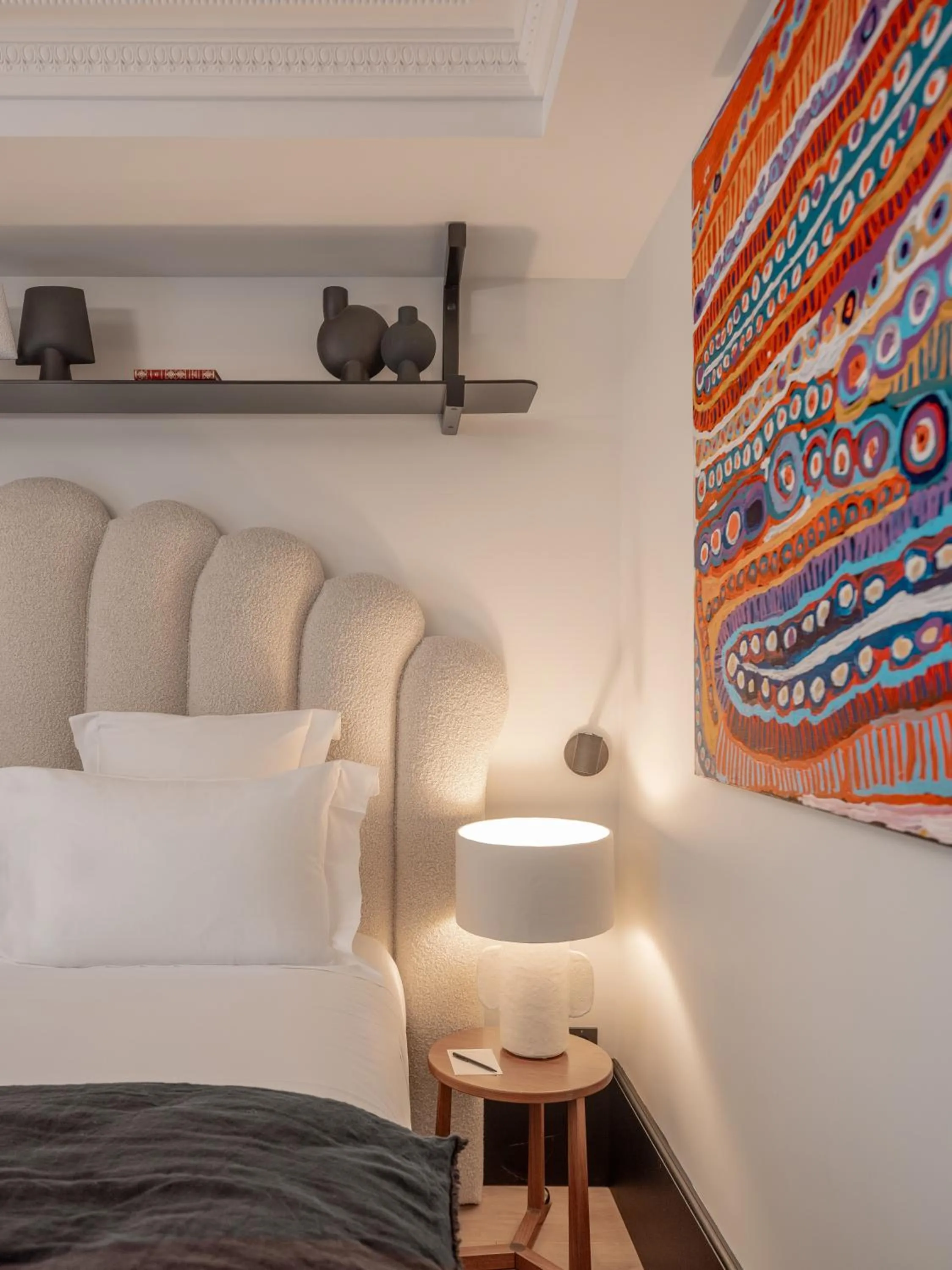 Bedroom, Bed in Balthazar Hotel & Spa Rennes - MGallery Collection