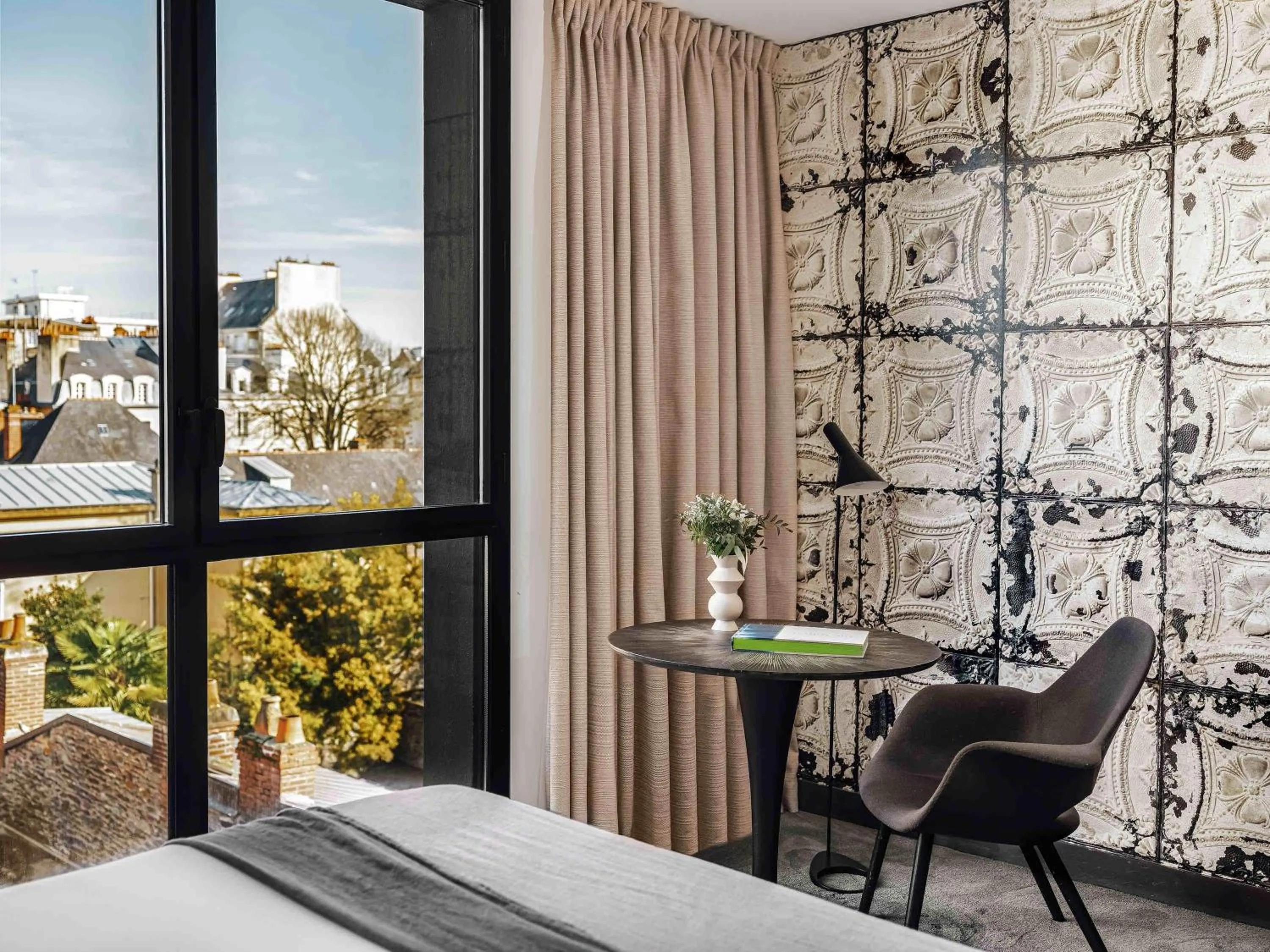 Bedroom in Balthazar Hotel & Spa Rennes - MGallery Collection