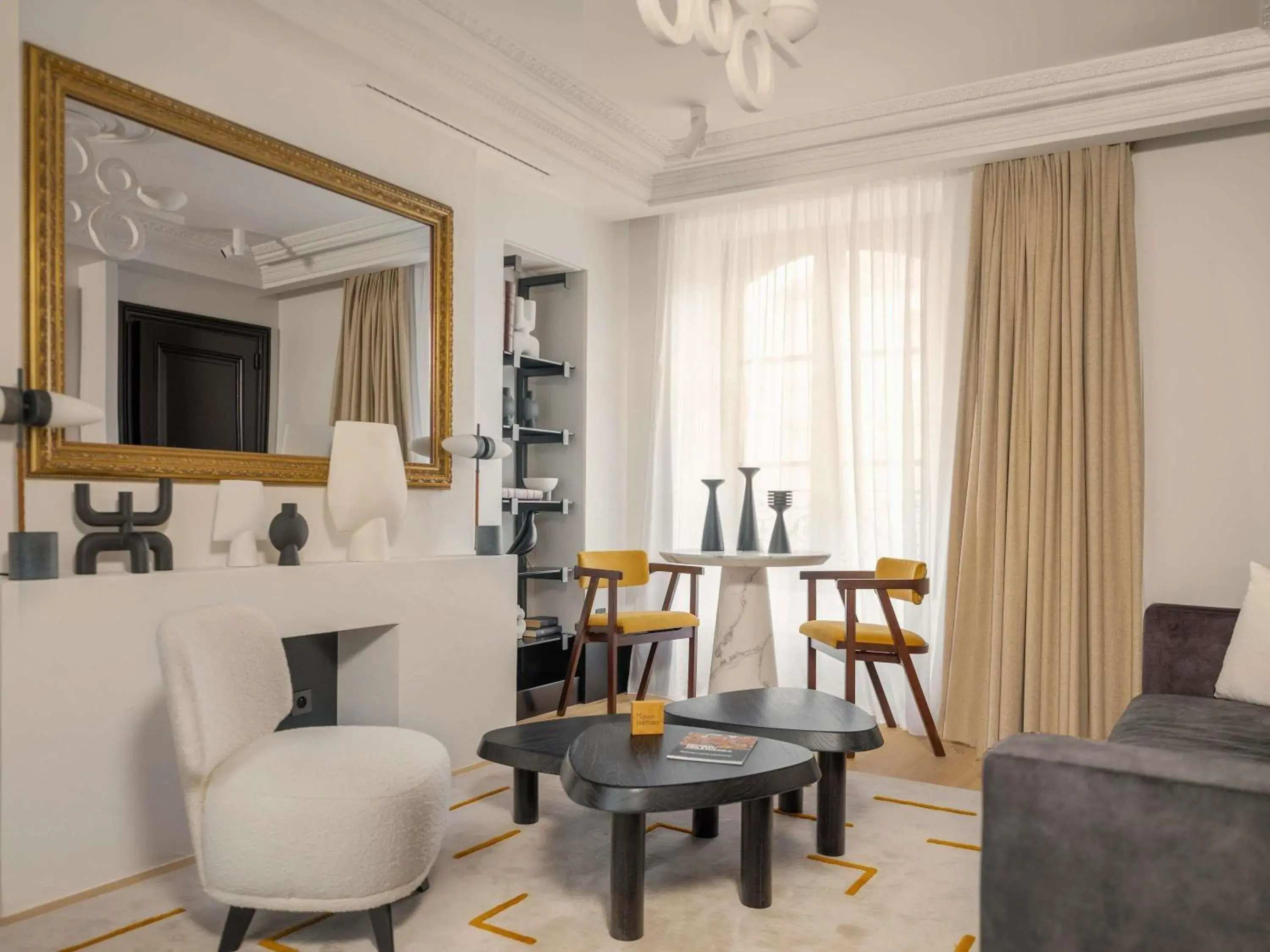 Bedroom in Balthazar Hotel & Spa Rennes - MGallery Collection Bedroom in Balthazar Hotel & Spa Rennes - MGallery Collection