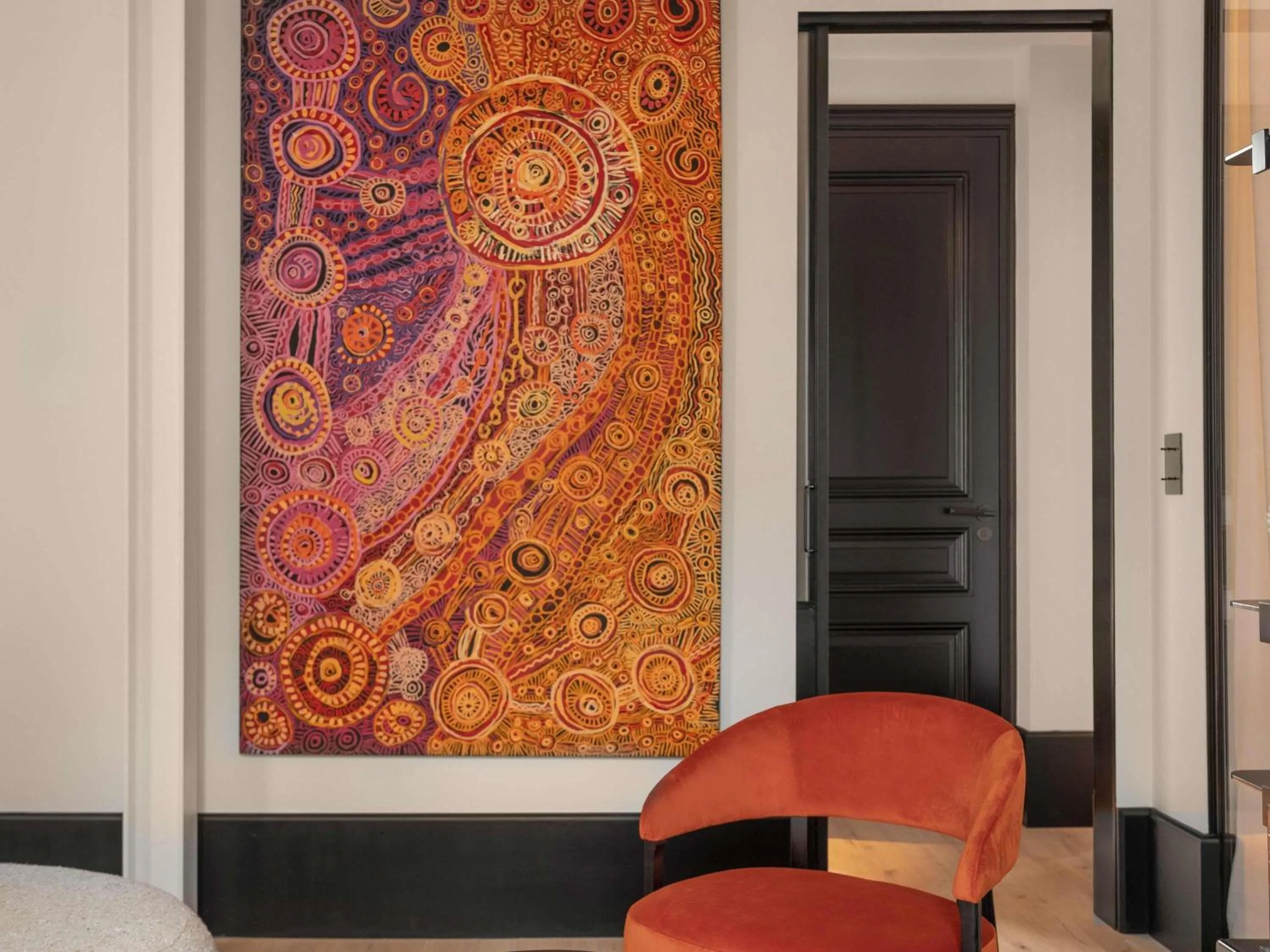 Bedroom in Balthazar Hotel & Spa Rennes - MGallery Collection