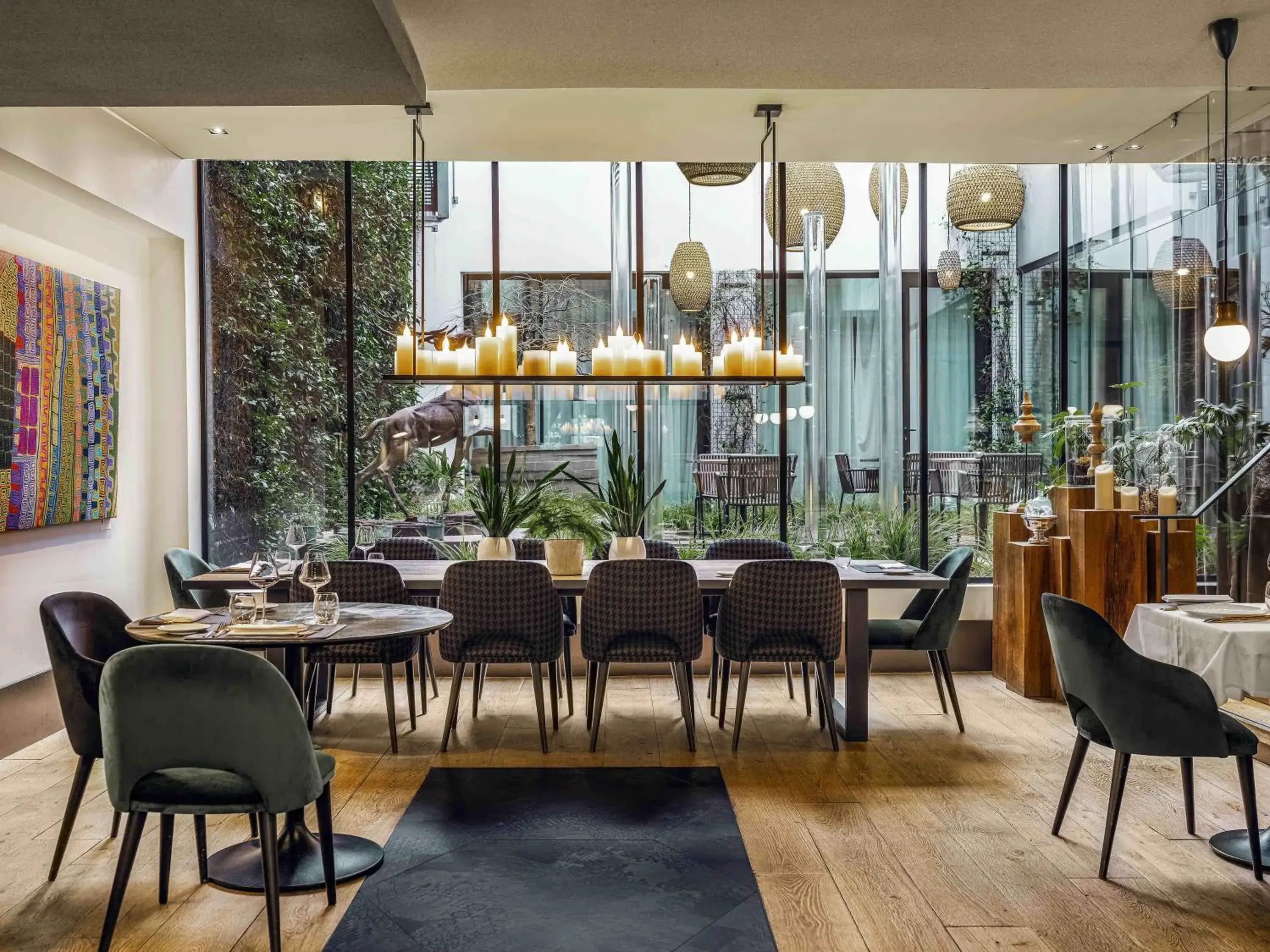 Restaurant/places to eat in Balthazar Hotel & Spa Rennes - MGallery Collection Restaurant/places to eat in Balthazar Hotel & Spa Rennes - MGallery Collection