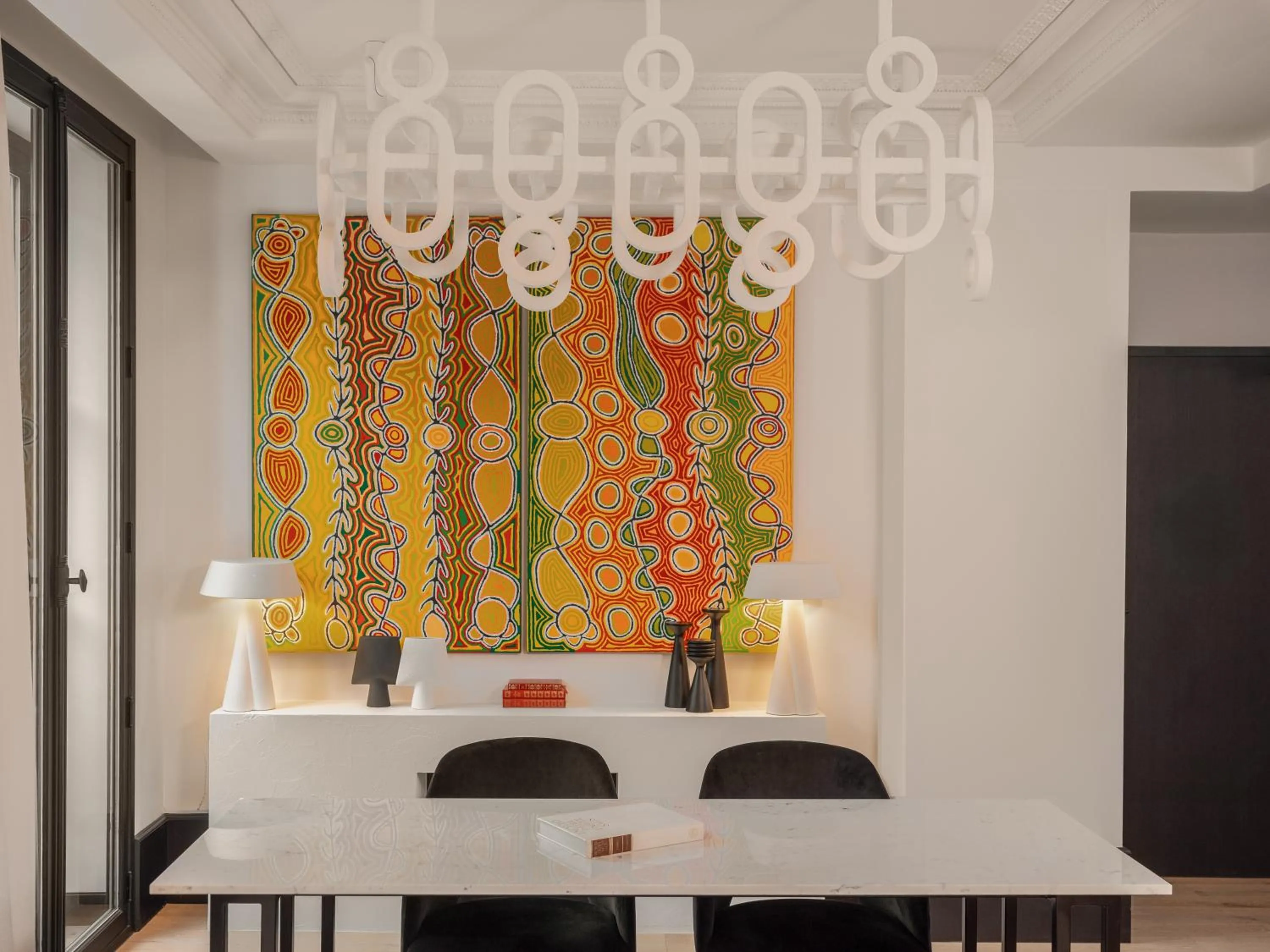 Seating area in Balthazar Hotel & Spa Rennes - MGallery Collection