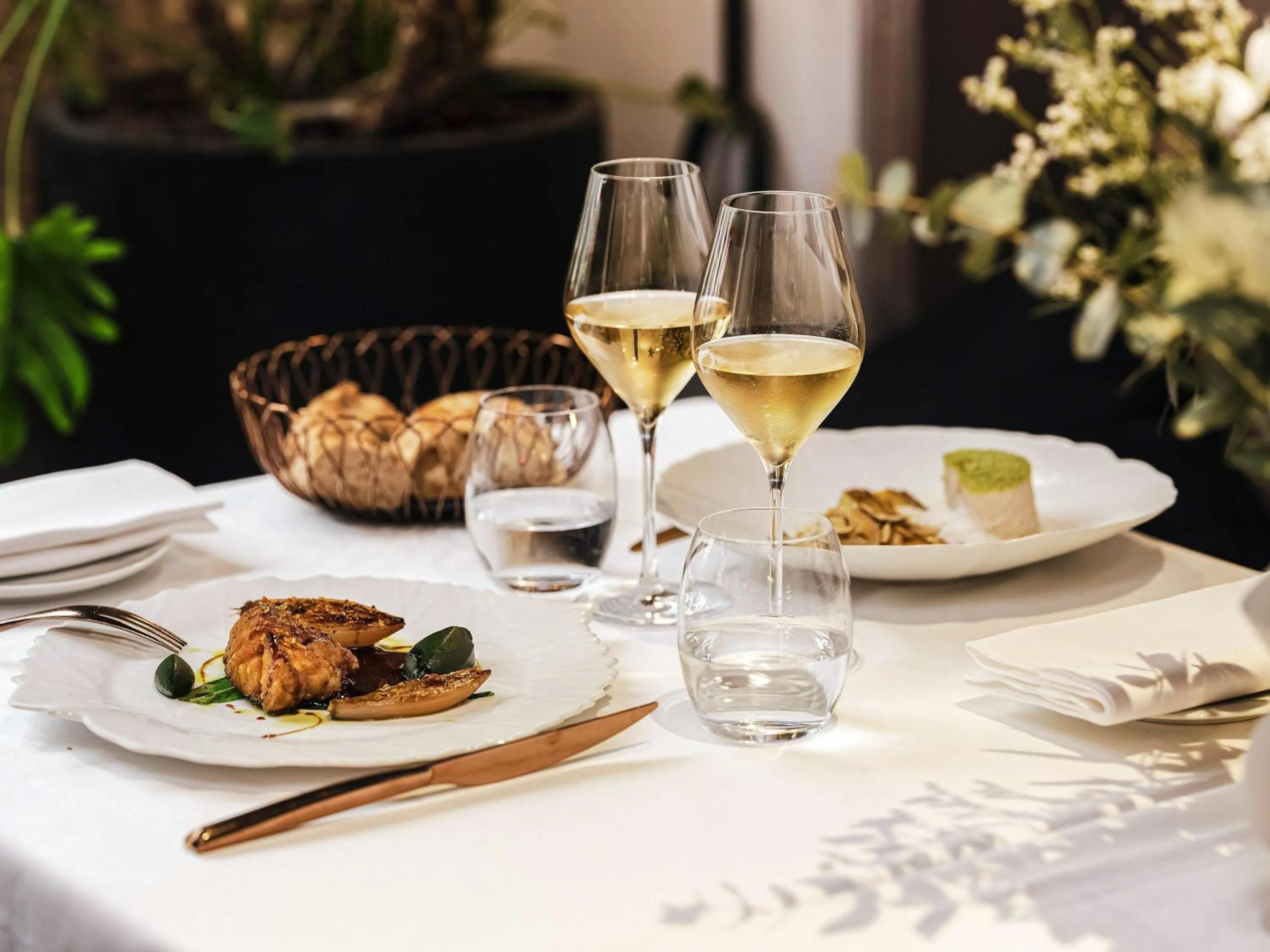 Restaurant/places to eat in Balthazar Hotel & Spa Rennes - MGallery Collection