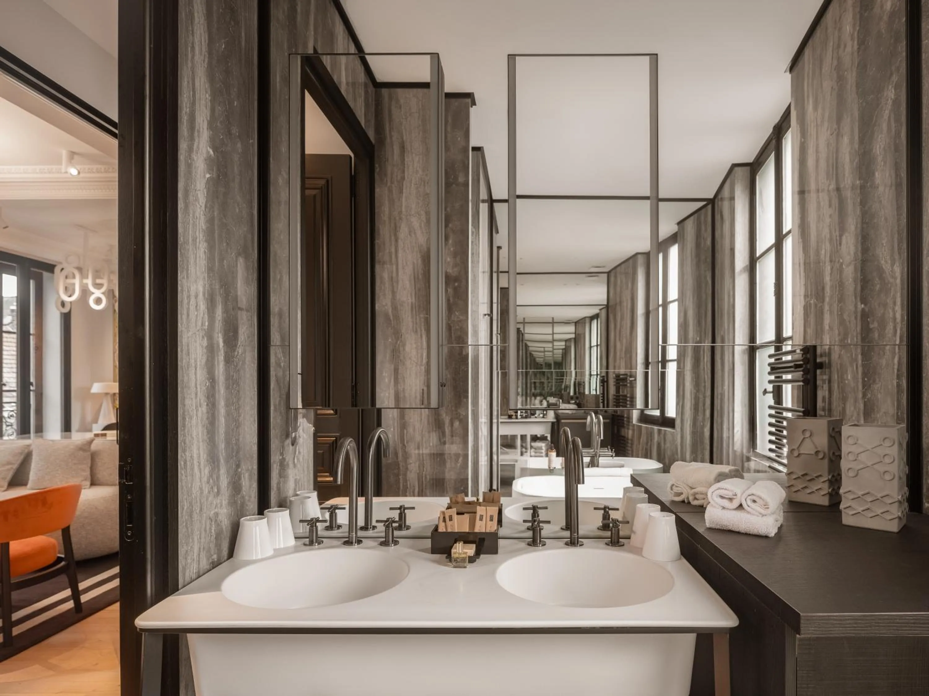 Bathroom in Balthazar Hotel & Spa Rennes - MGallery Collection