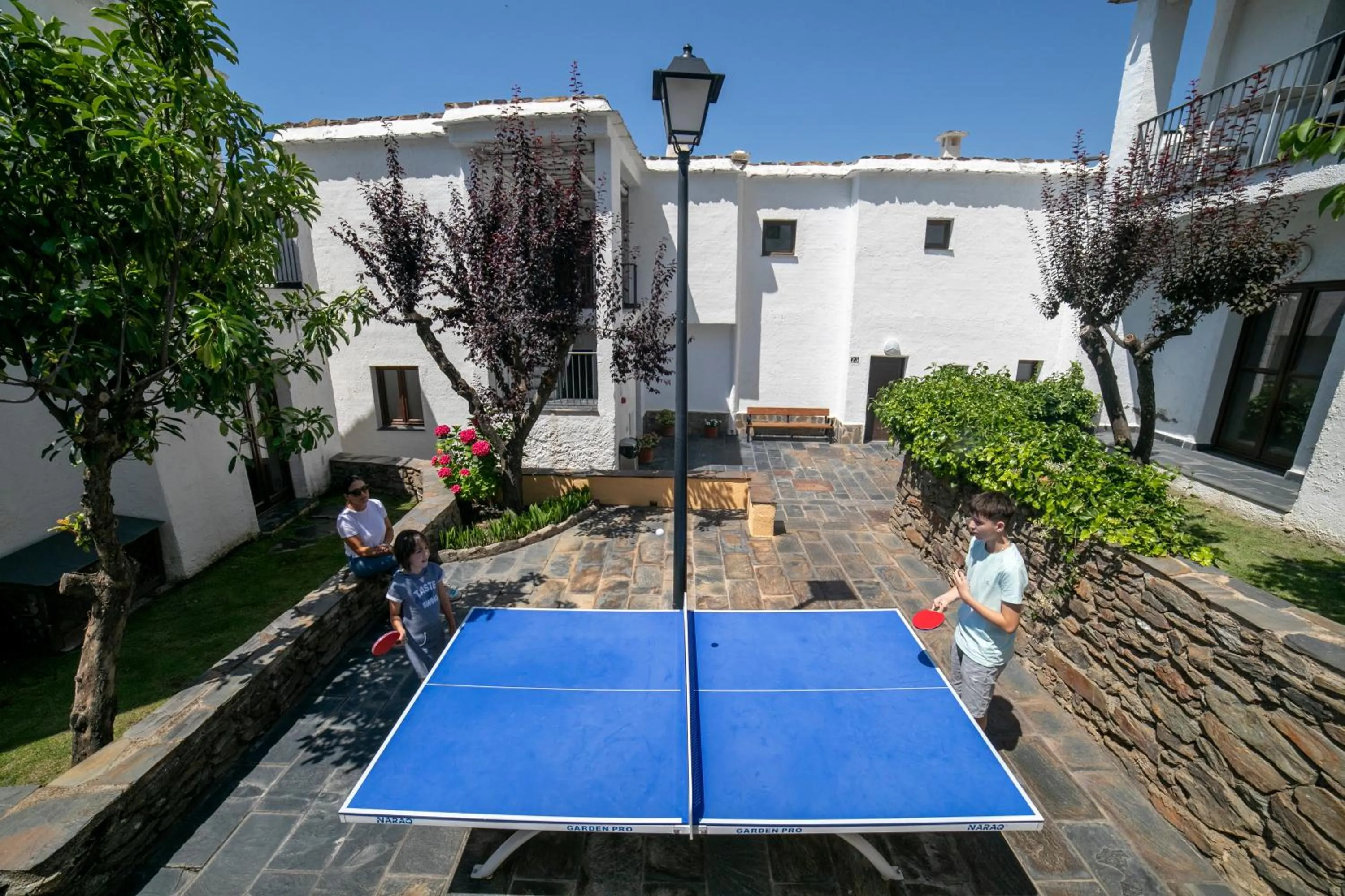 Table tennis in Villa Turistica de Bubion