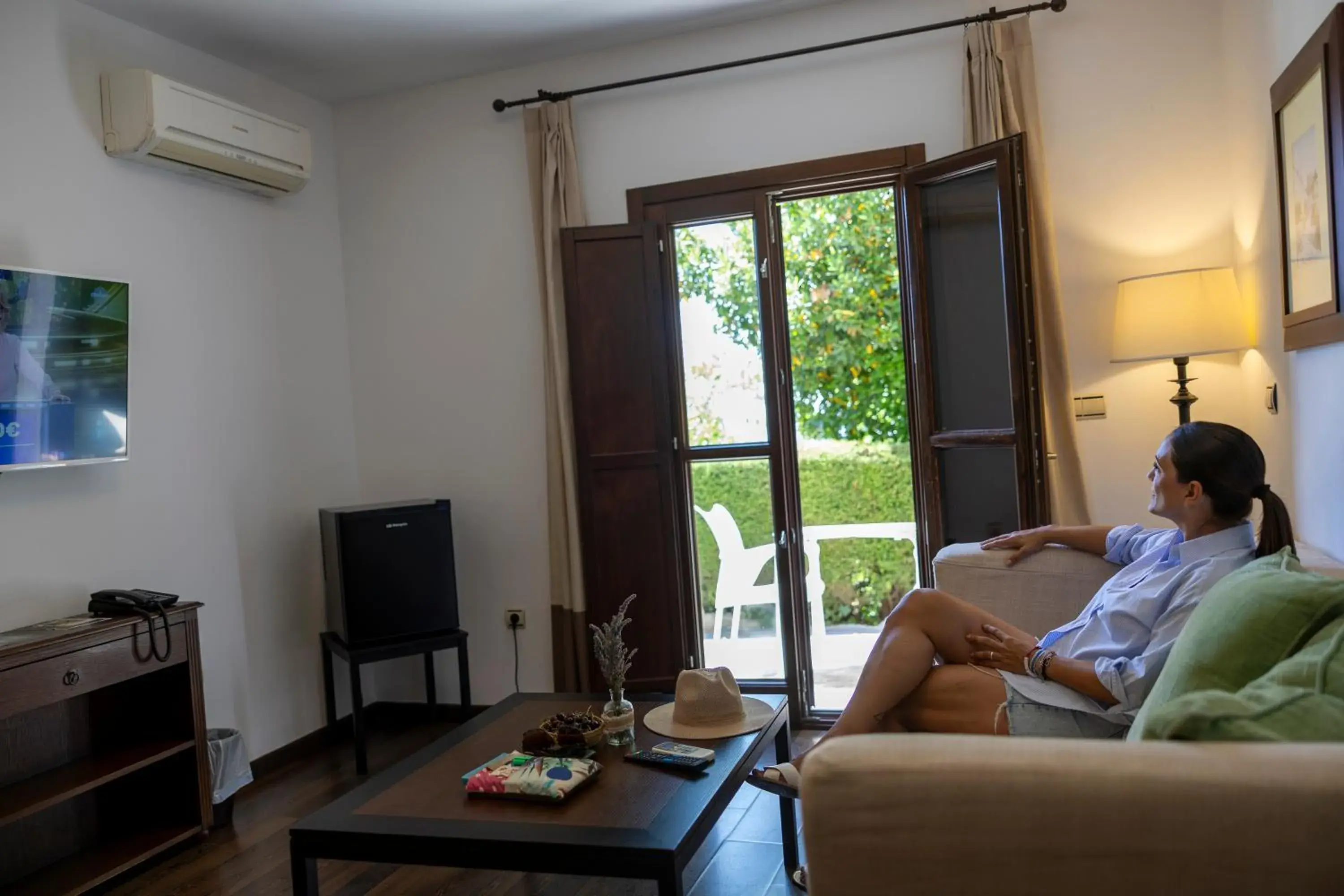 Living room in Villa Turistica de Bubion Living room in Villa Turistica de Bubion