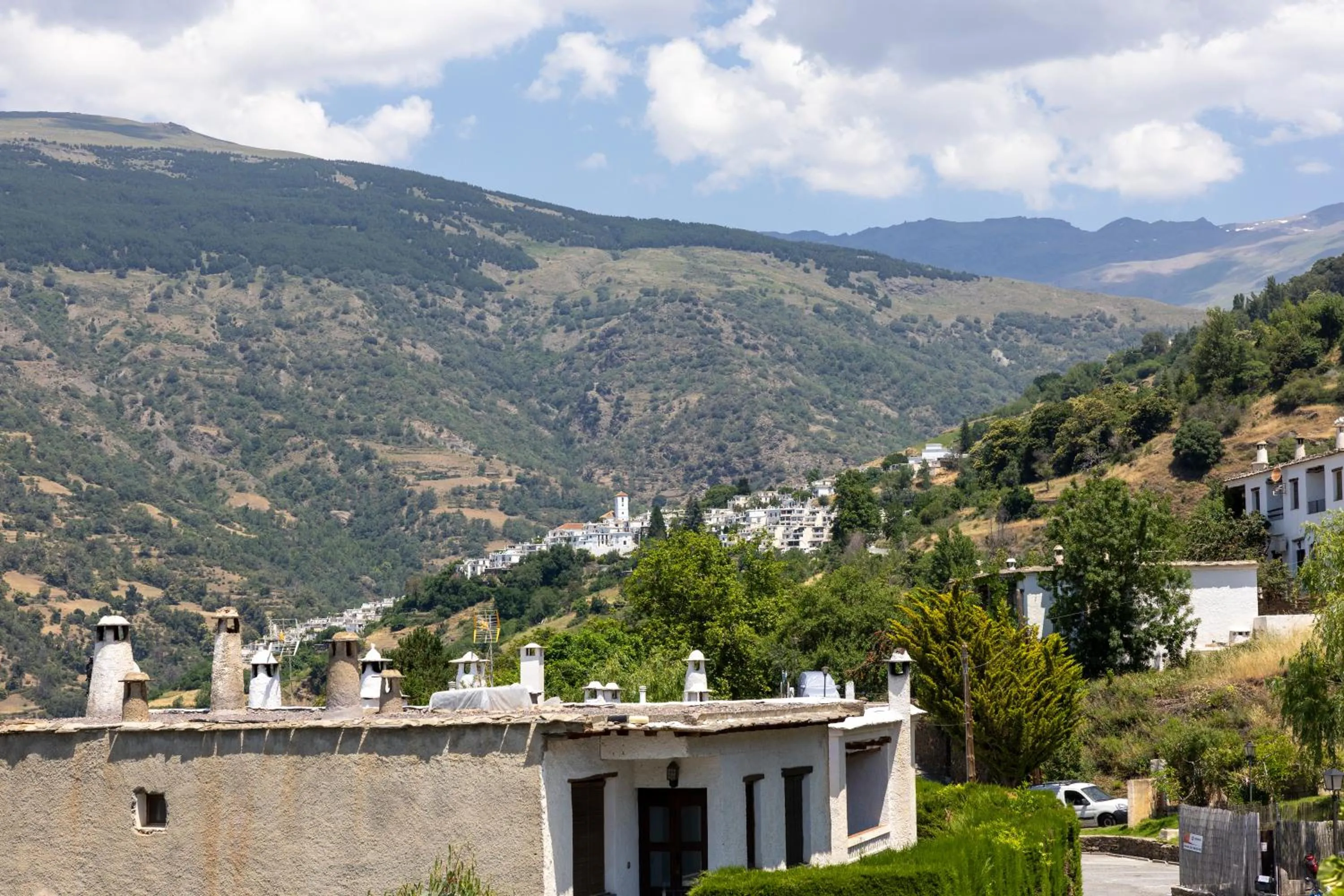 Mountain view in Villa Turistica de Bubion