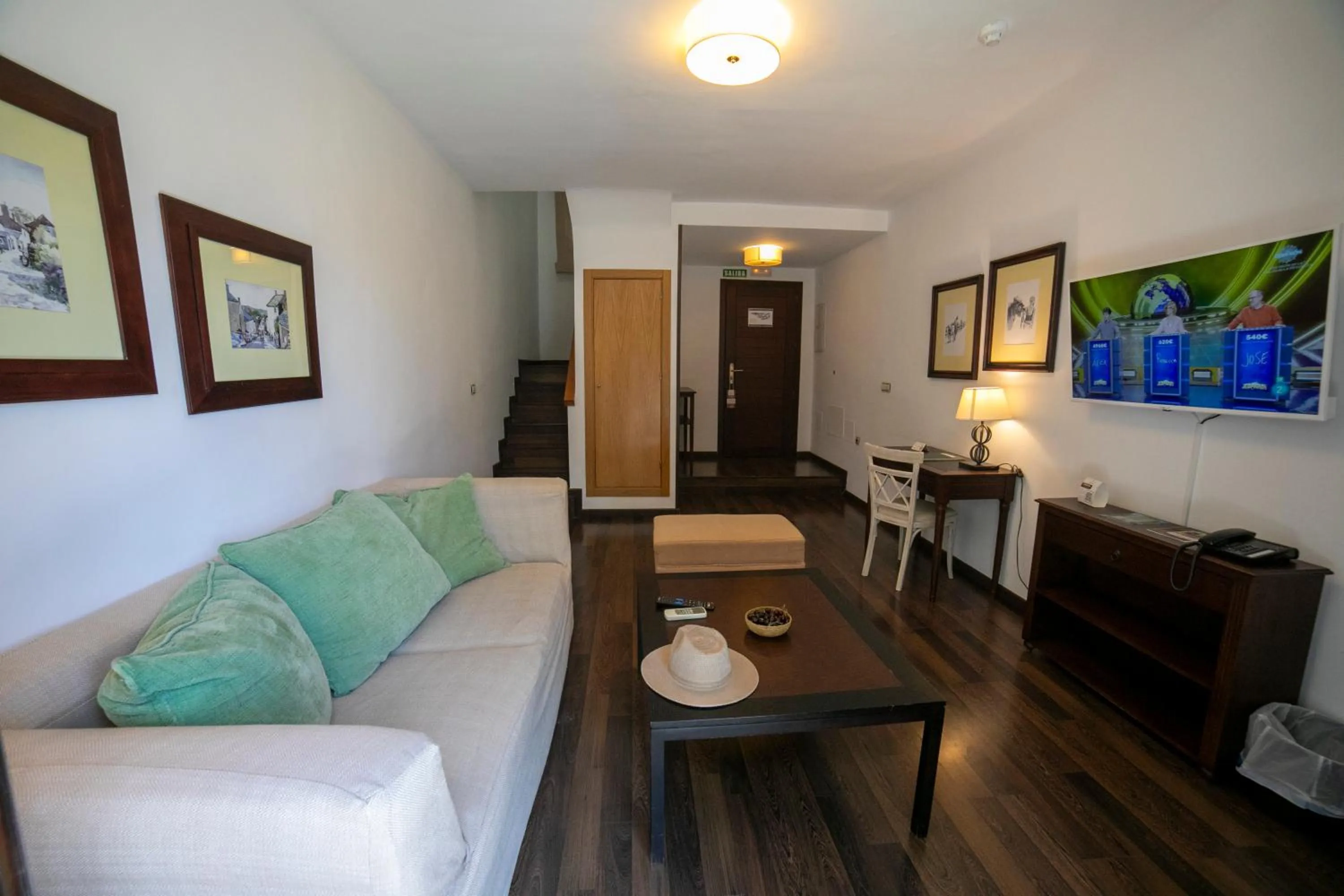 Living room in Villa Turistica de Bubion