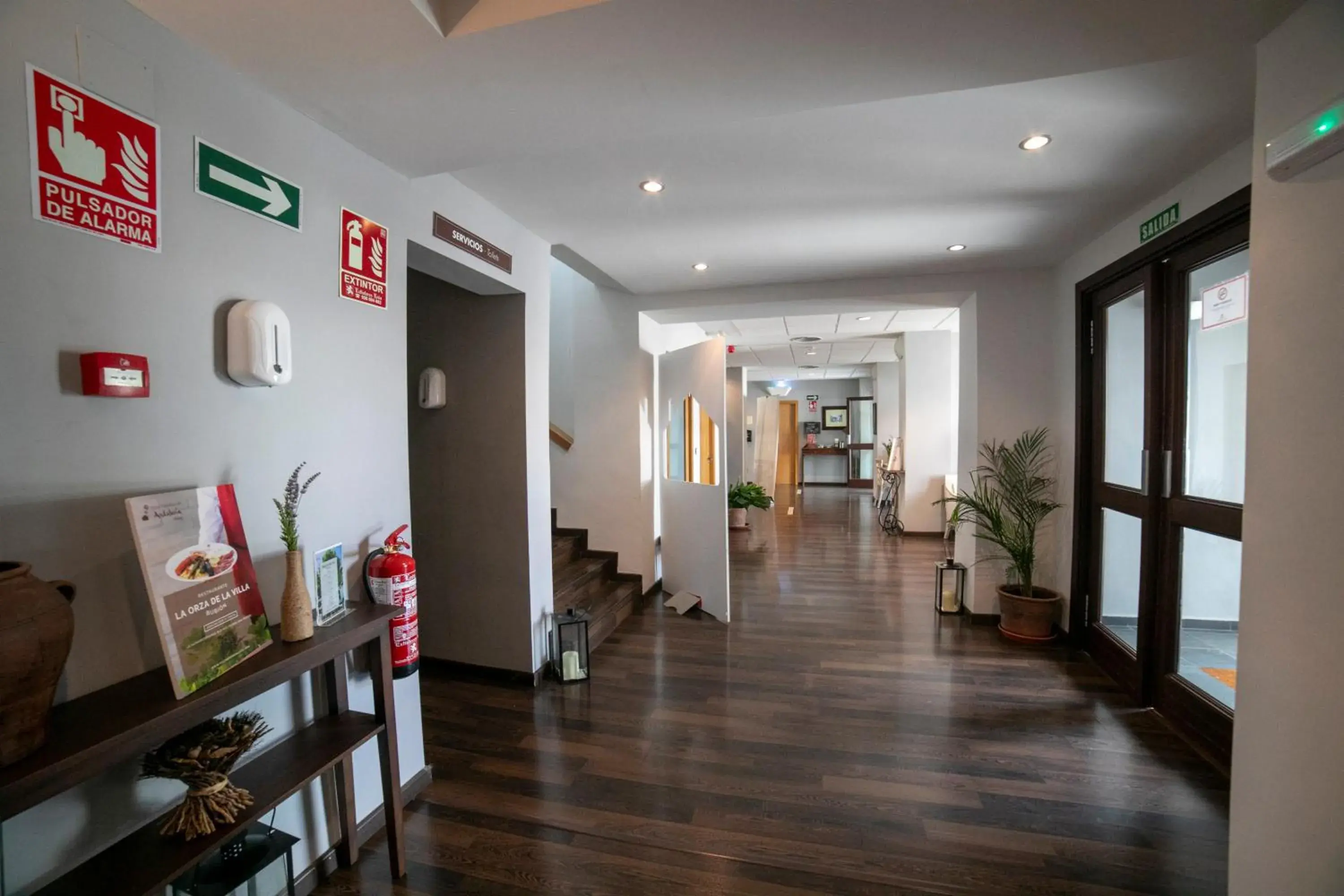 Property building in Villa Turistica de Bubion Property building in Villa Turistica de Bubion