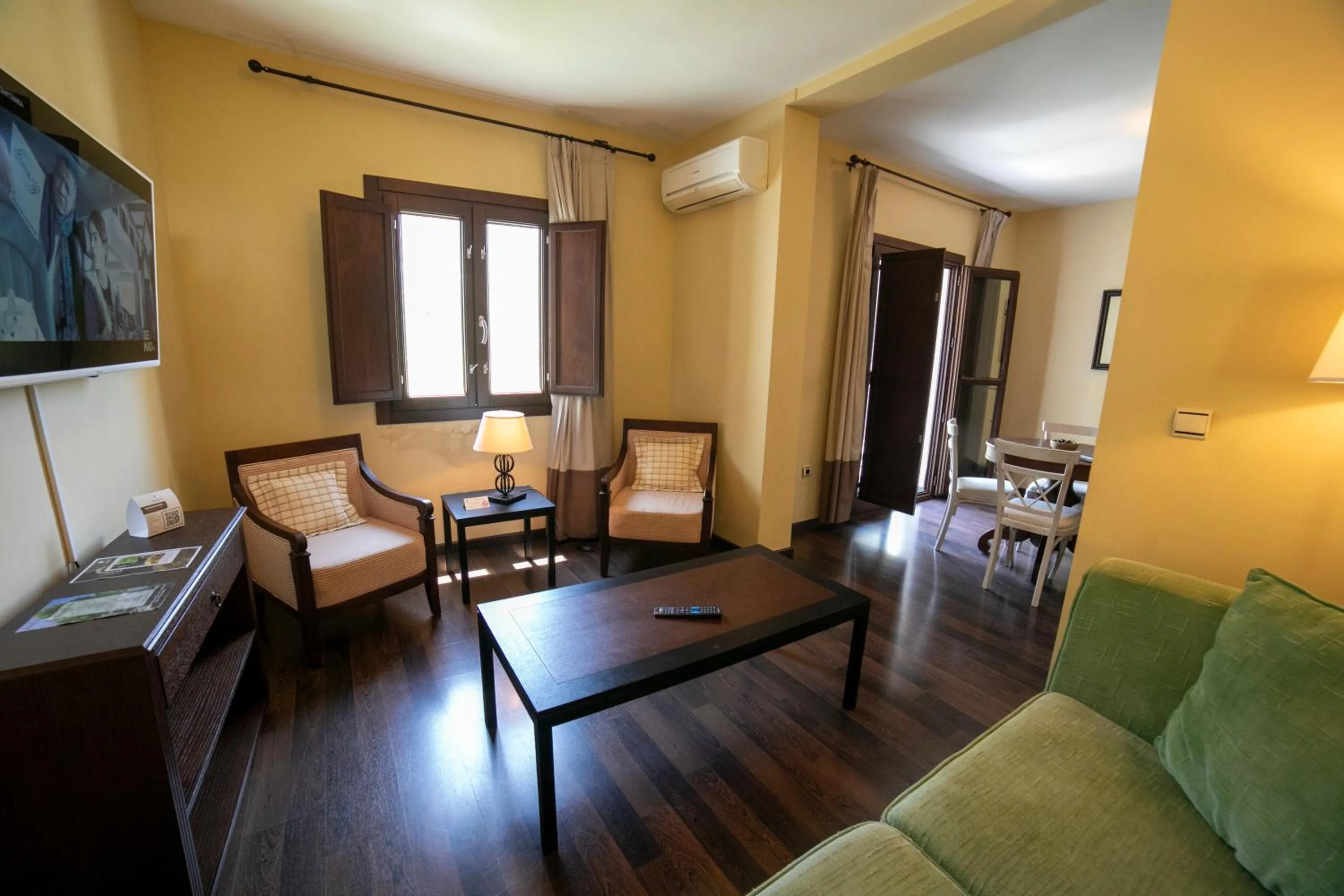 Living room in Villa Turistica de Bubion