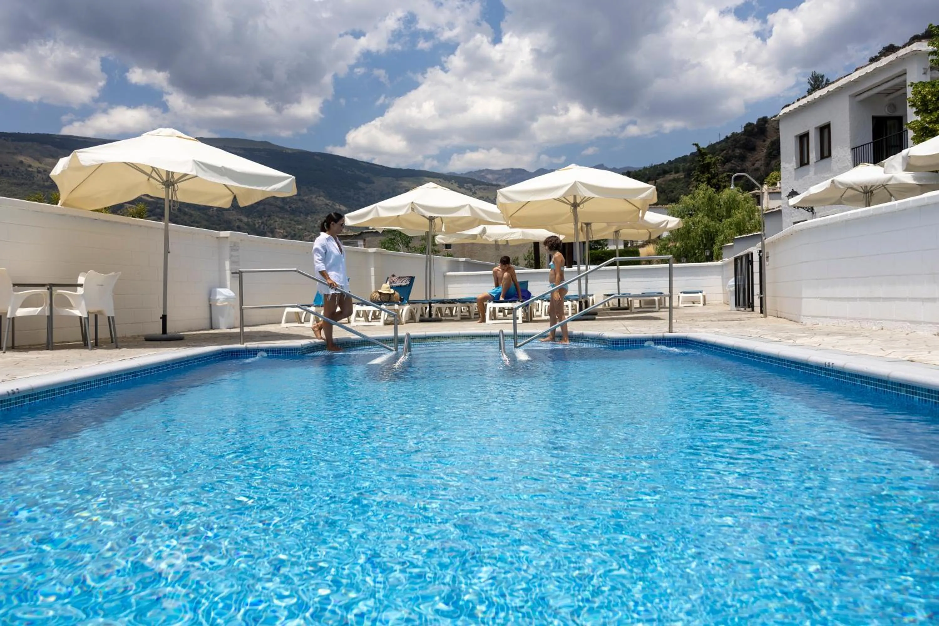 Swimming pool in Villa Turistica de Bubion