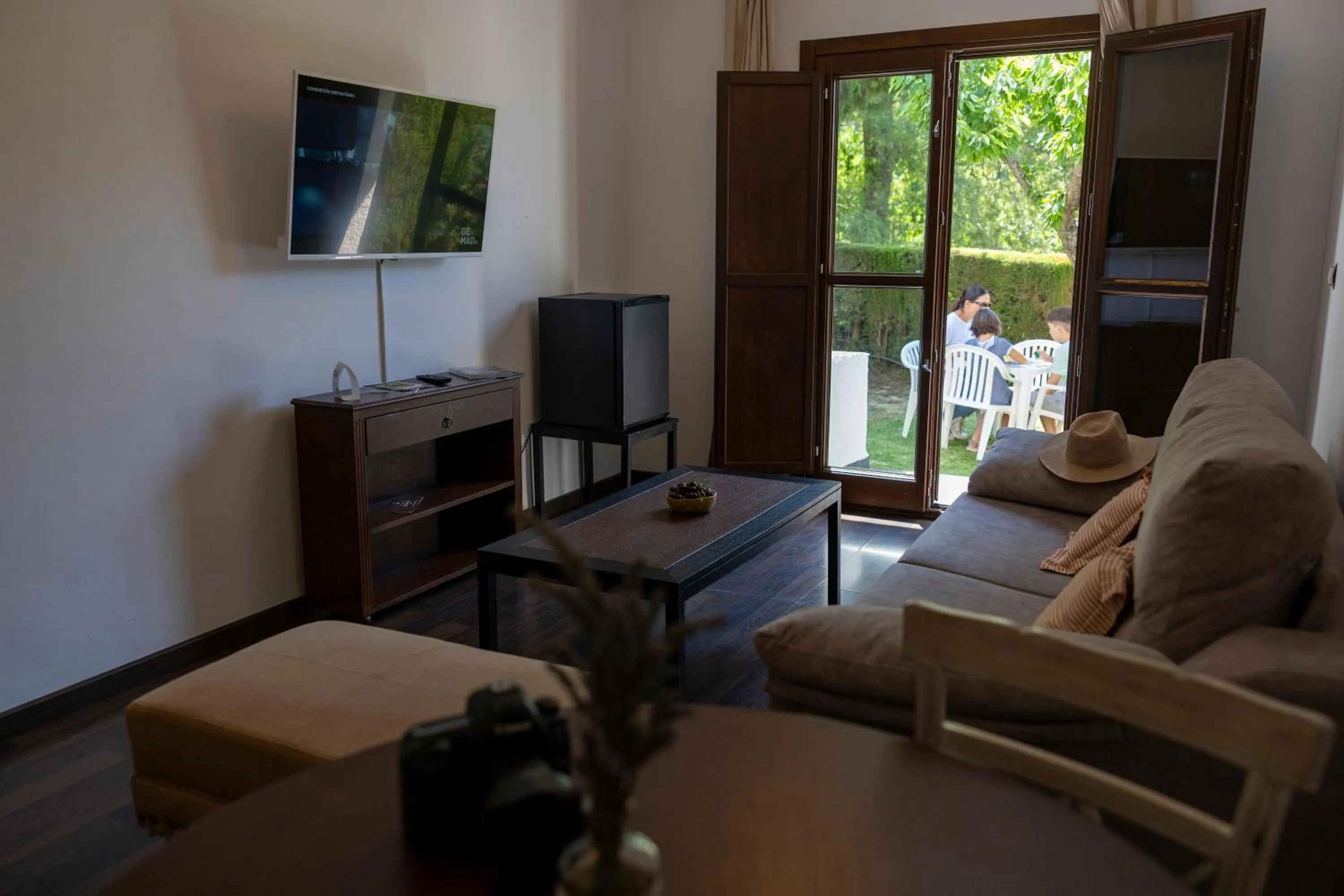 Living room in Villa Turistica de Bubion