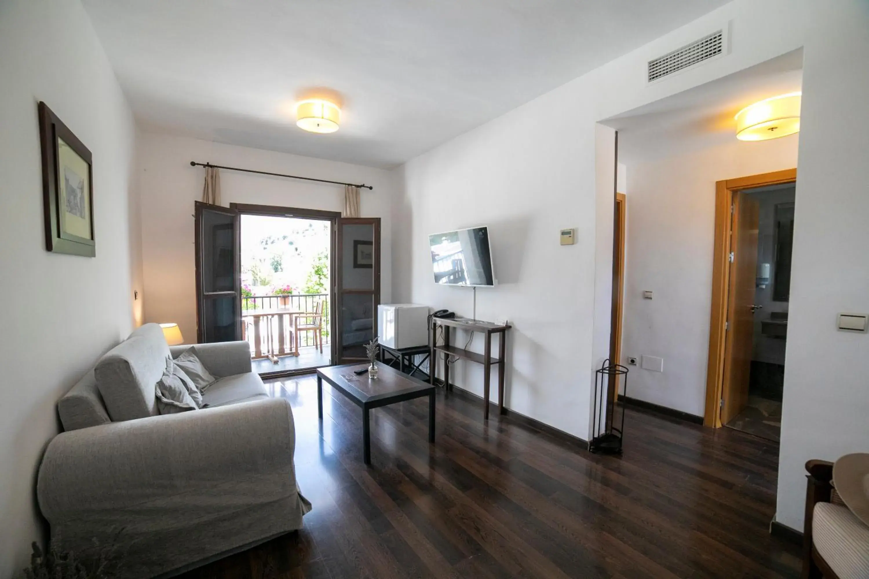 Living room in Villa Turistica de Bubion Living room in Villa Turistica de Bubion