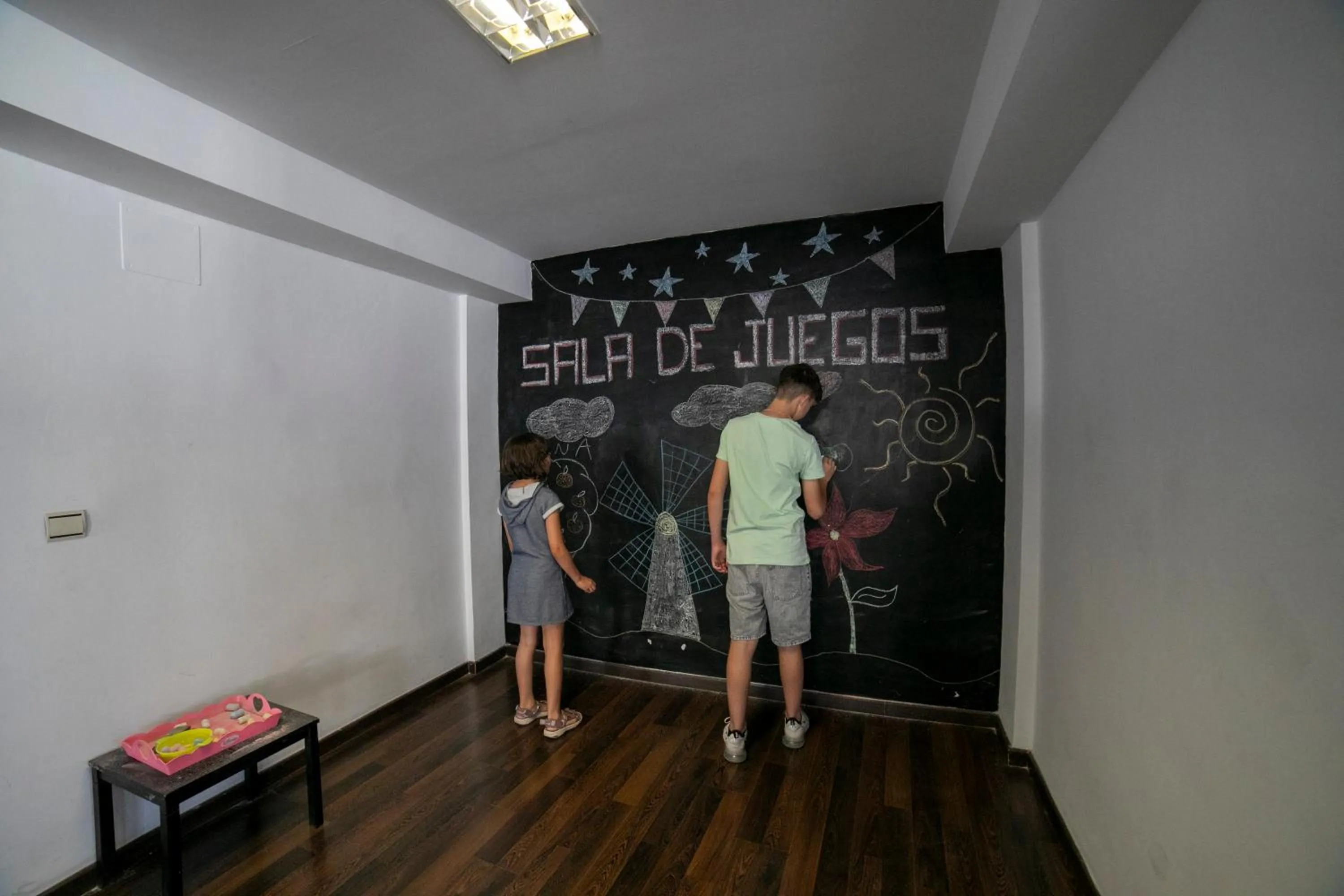 Game Room in Villa Turistica de Bubion