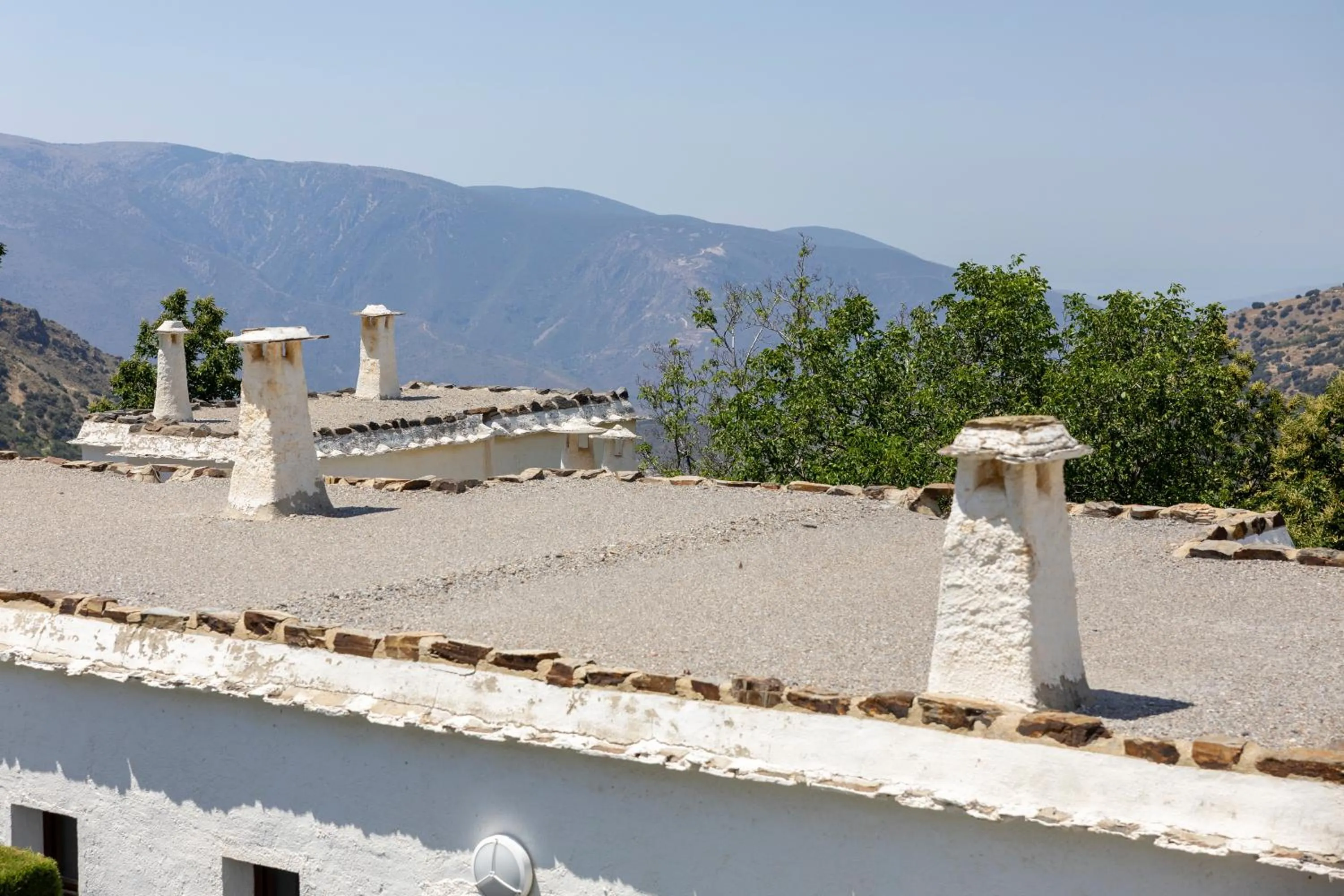 Mountain view in Villa Turistica de Bubion