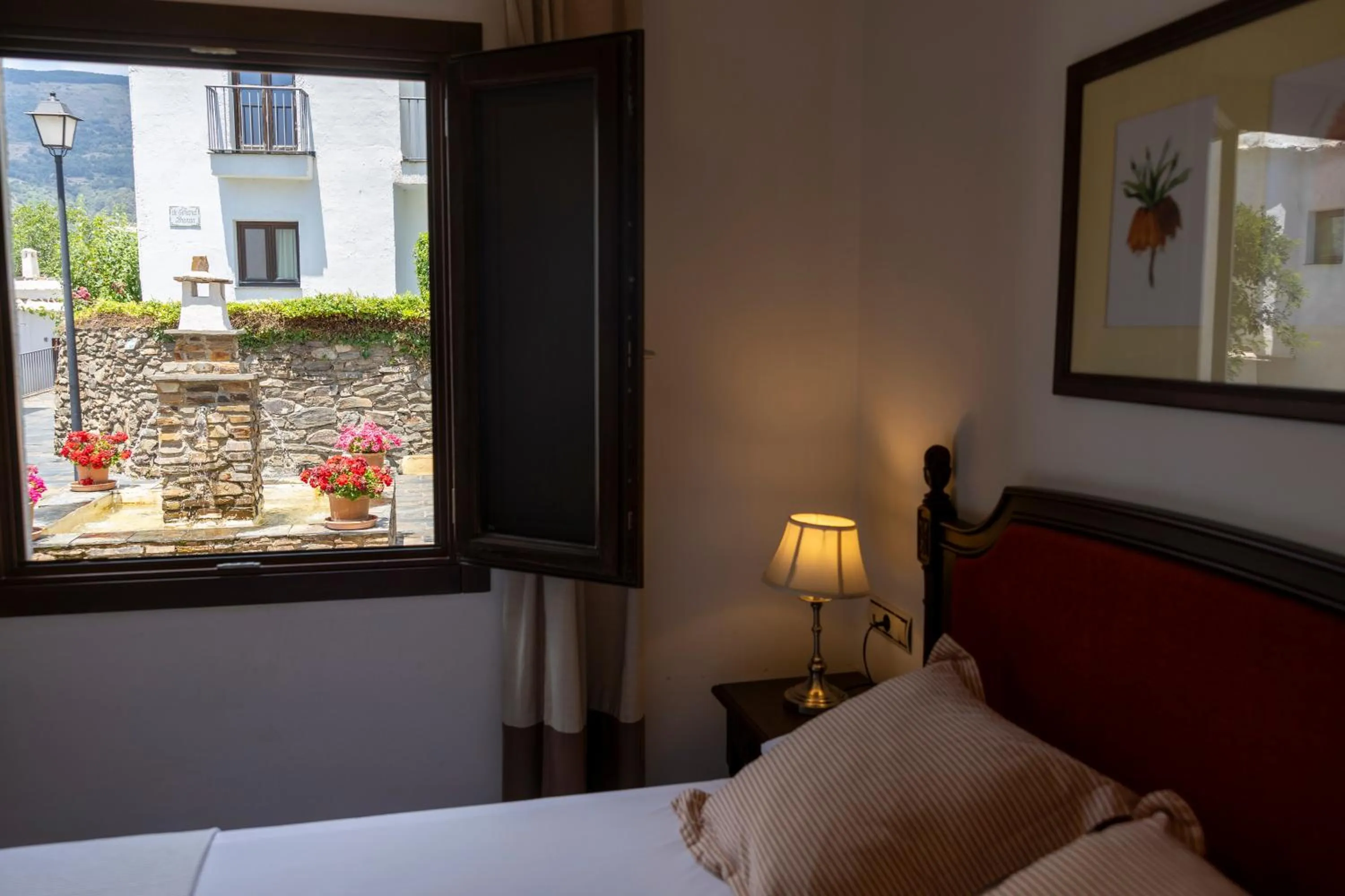 Bedroom, Bed in Villa Turistica de Bubion