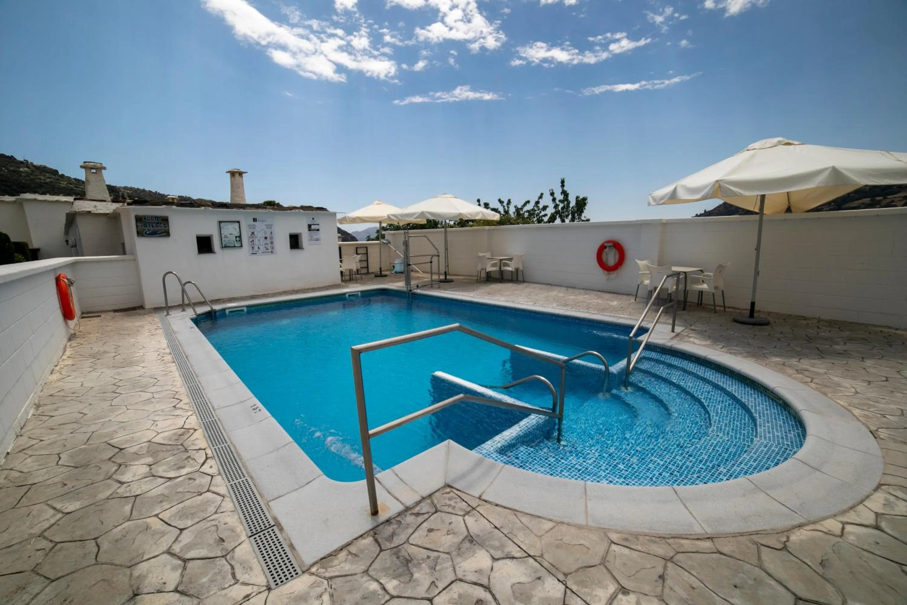 Swimming pool in Villa Turistica de Bubion