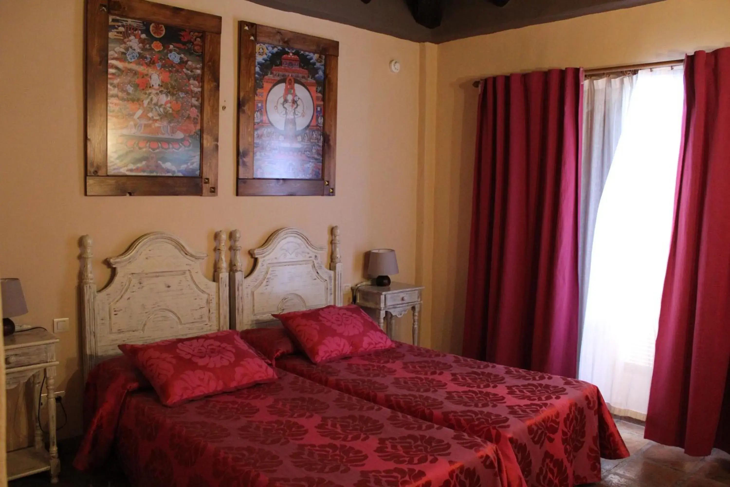 Double Room in Hotel Rural Los Jarales Double Room in Hotel Rural Los Jarales