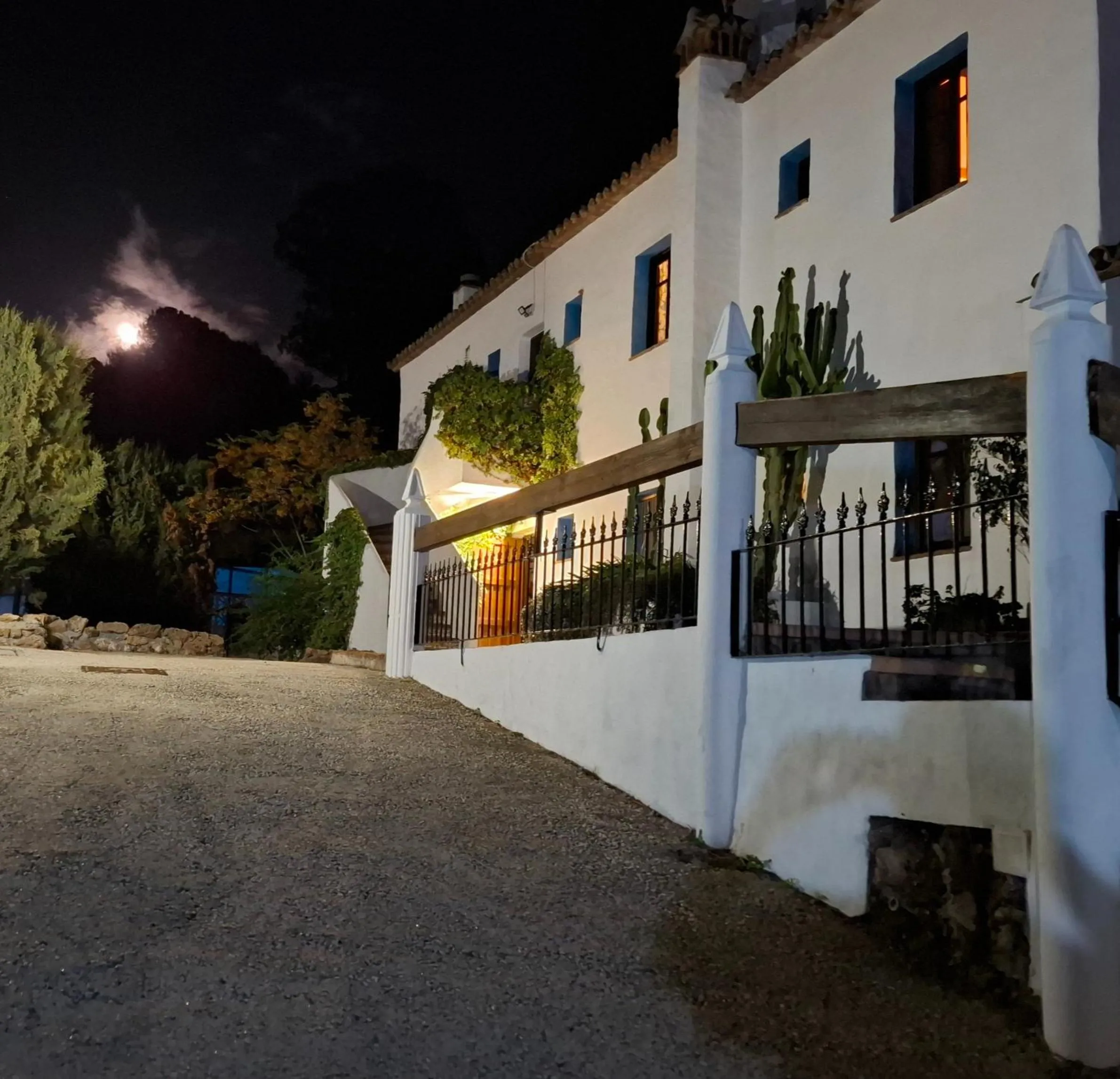 Property building in Hotel Rural Los Jarales