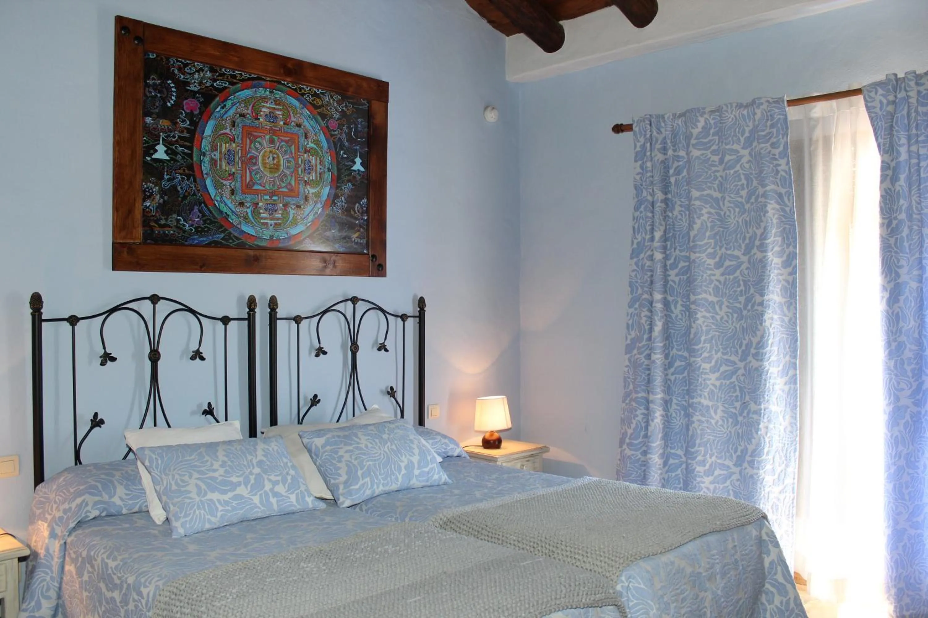 Bedroom, Bed in Hotel Rural Los Jarales