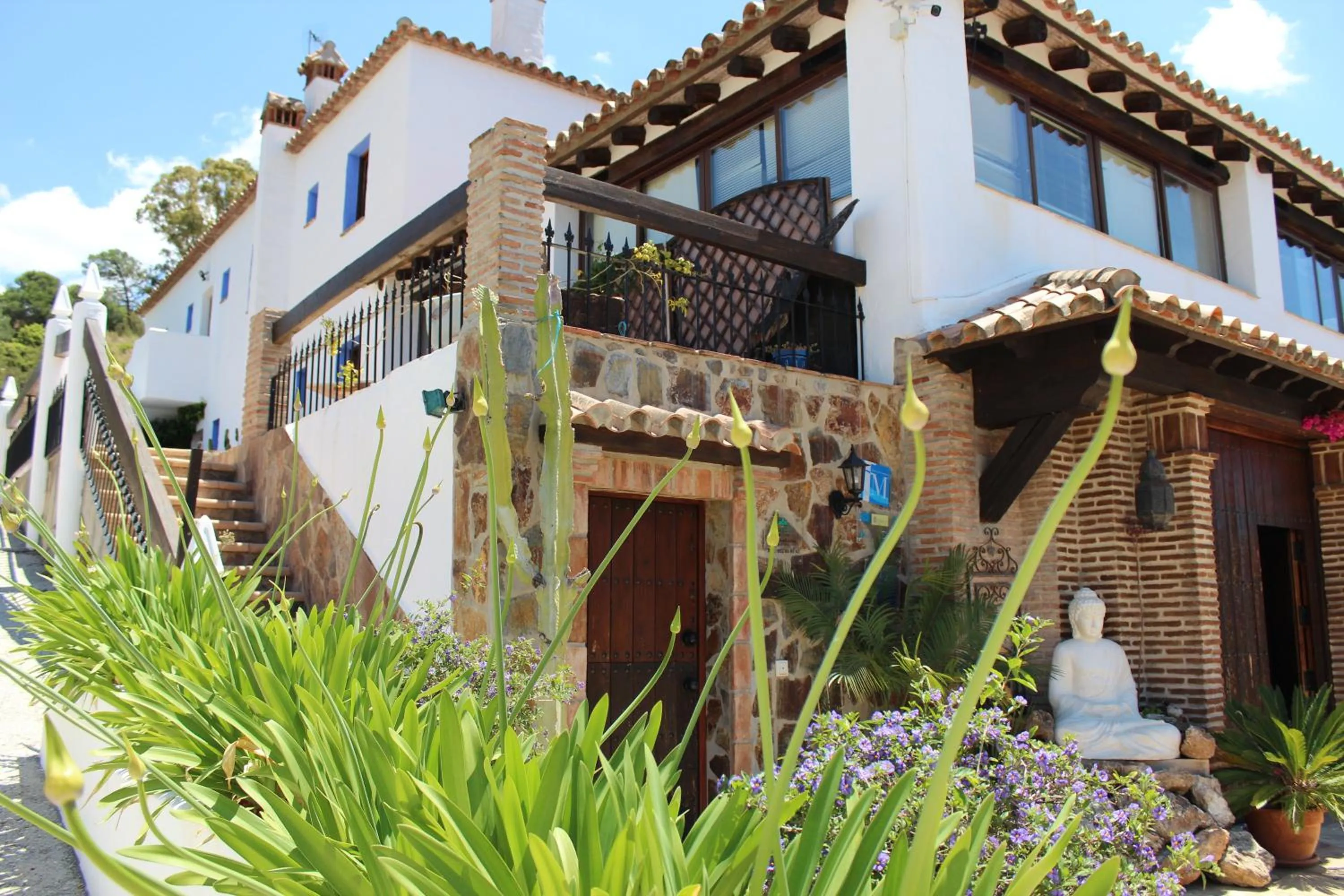 Property building in Hotel Rural Los Jarales