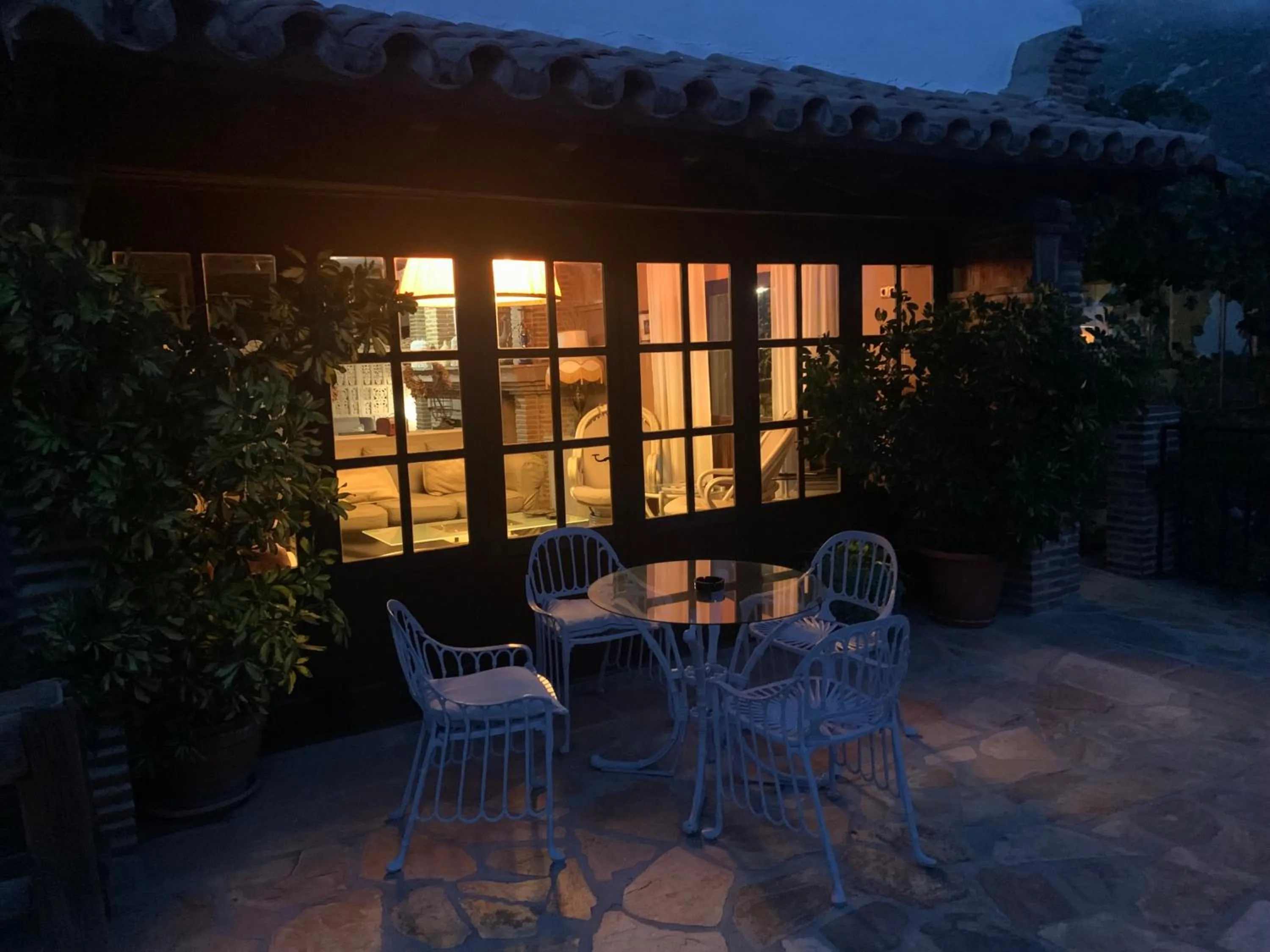Balcony/Terrace in Hotel Rural Los Jarales