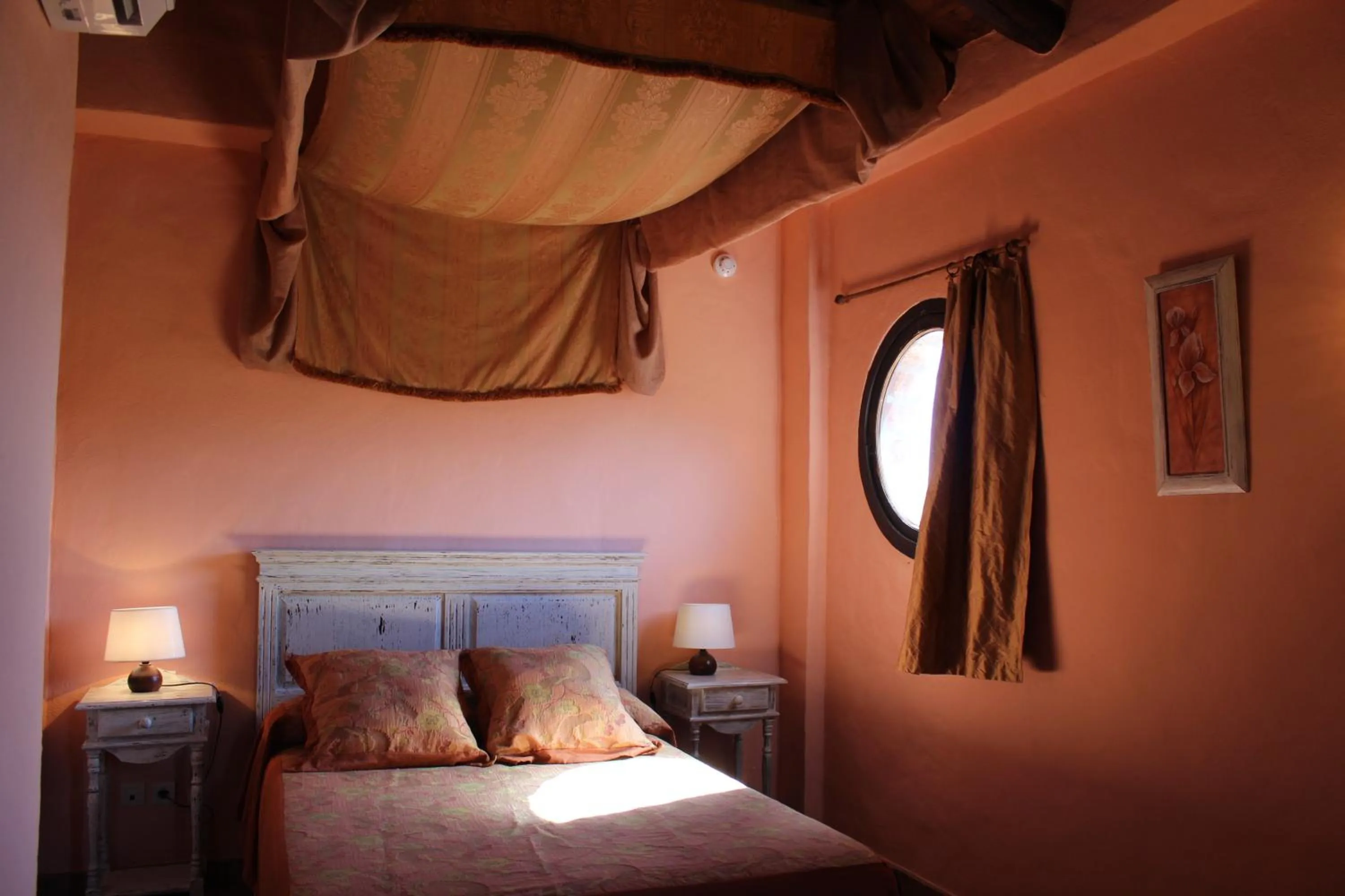 Bed in Hotel Rural Los Jarales