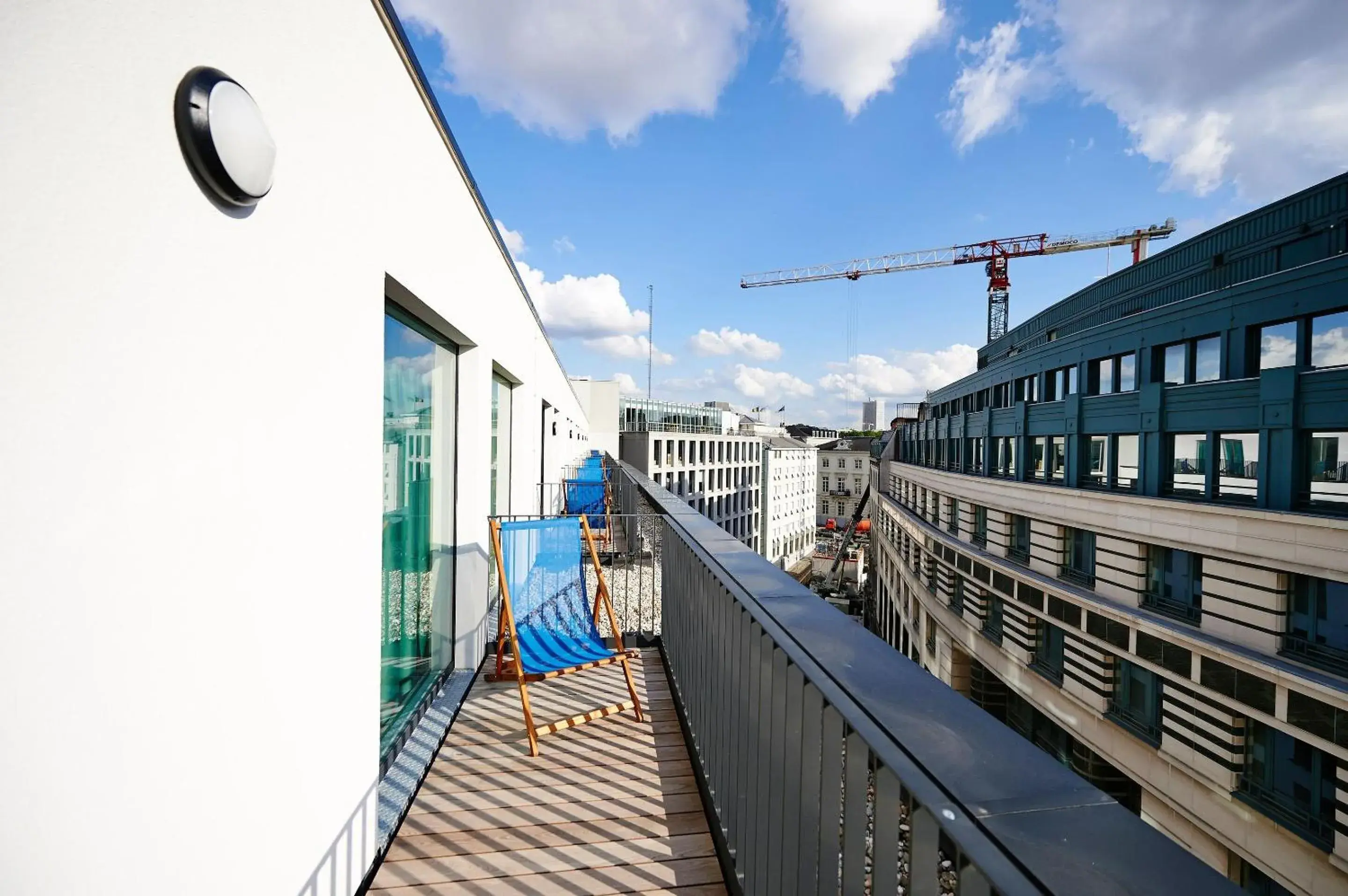 Property building in Motel One Brussels Property building in Motel One Brussels