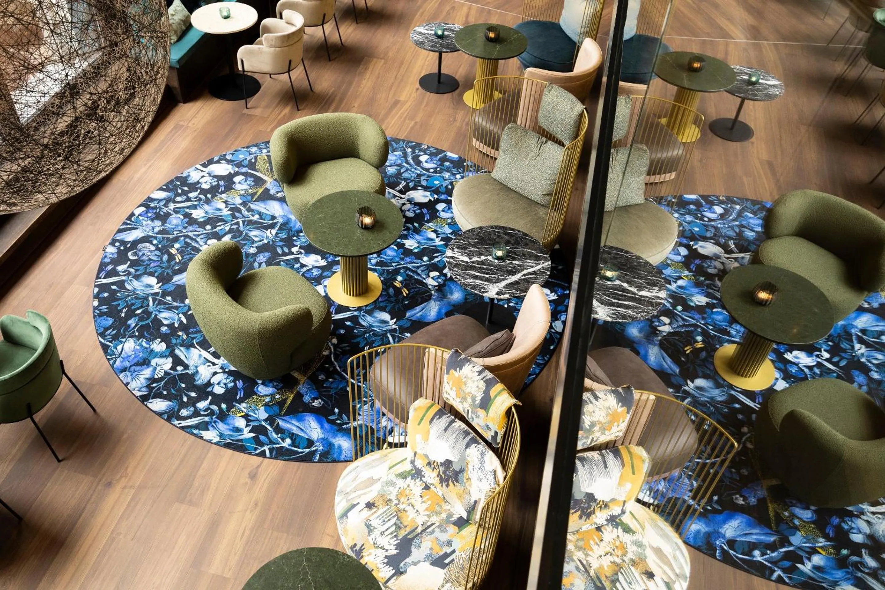 Lounge or bar in Motel One Brussels