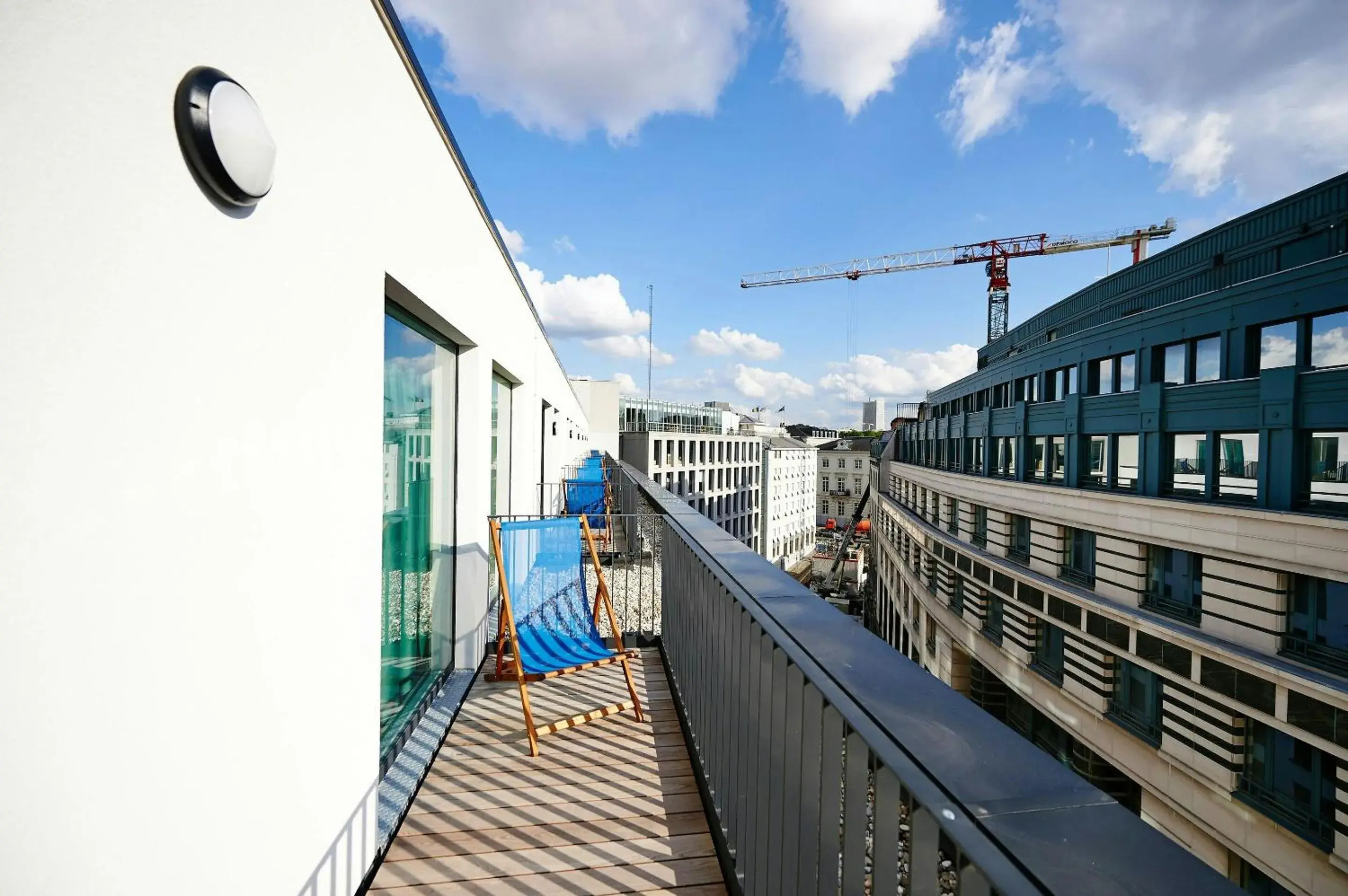 Bedroom in Motel One Brussels Bedroom in Motel One Brussels