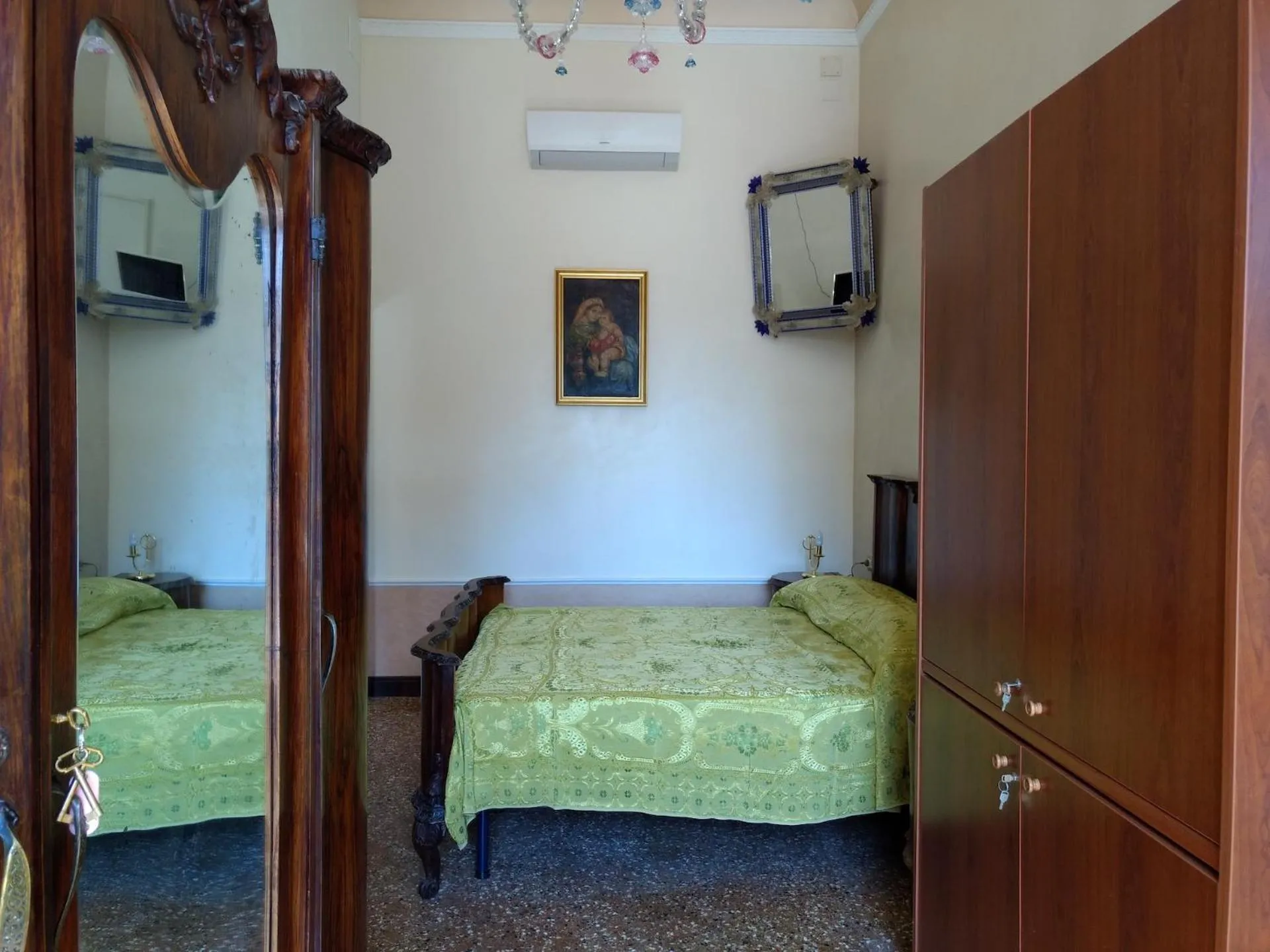 Bed in BBTiepolo