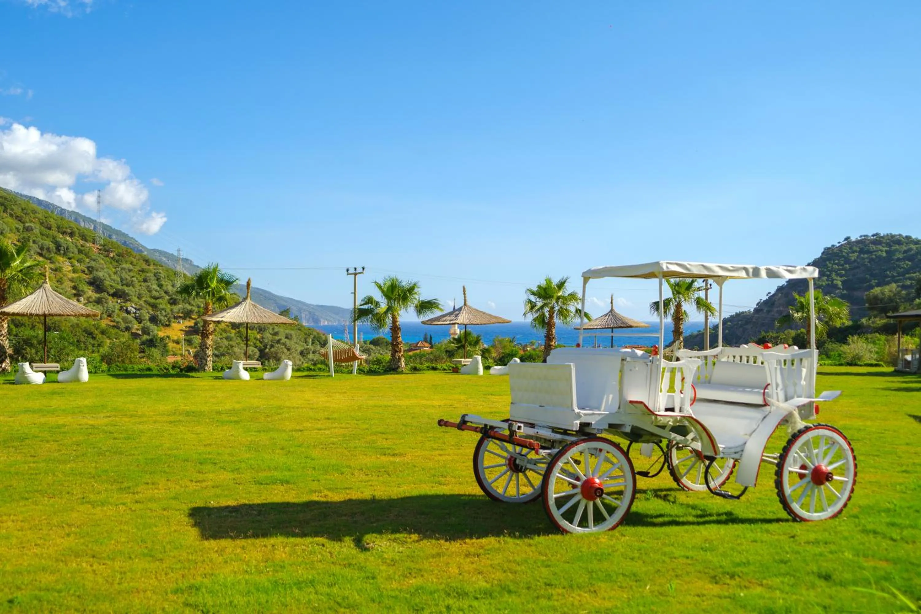 Day in Manaspark Deluxe Hotel