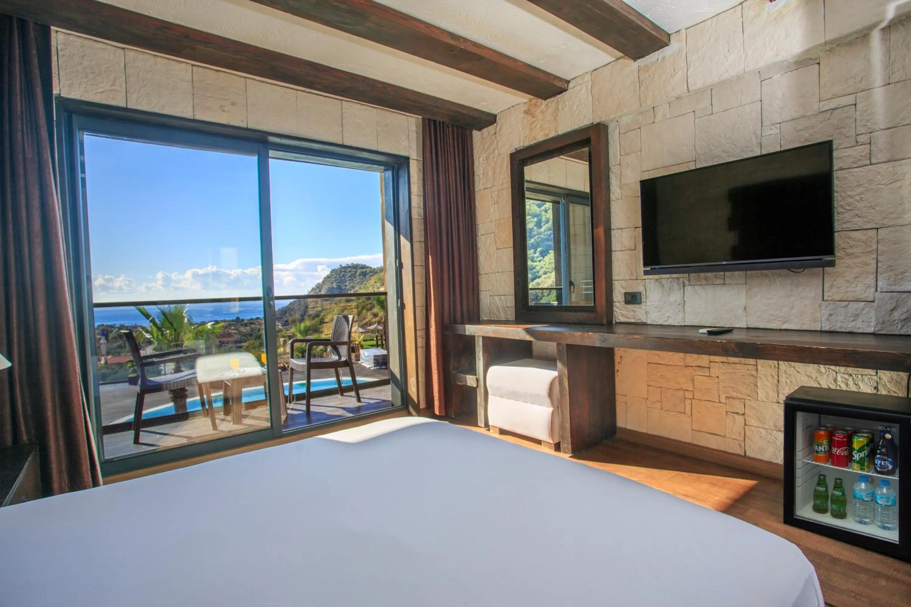 View (from property/room) in Manaspark Deluxe Hotel