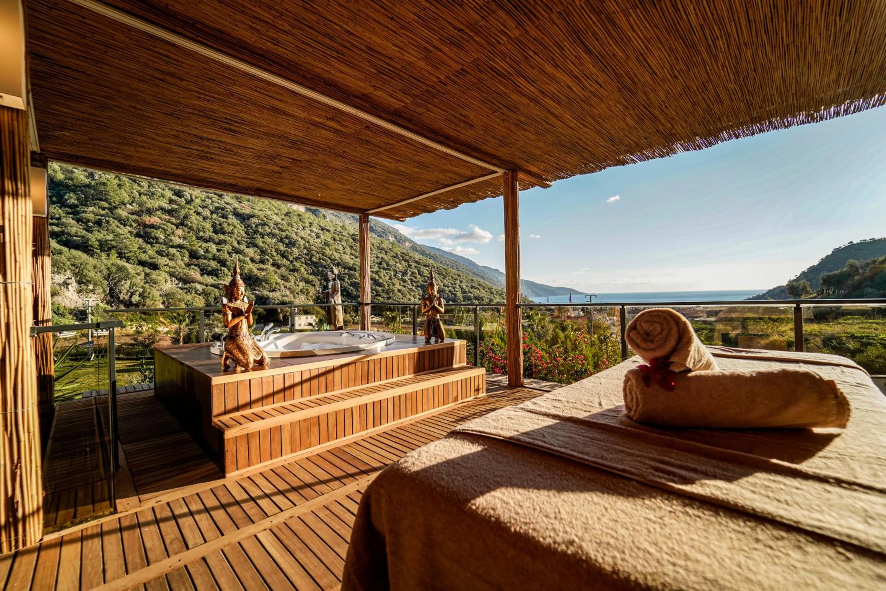 View (from property/room) in Manaspark Deluxe Hotel