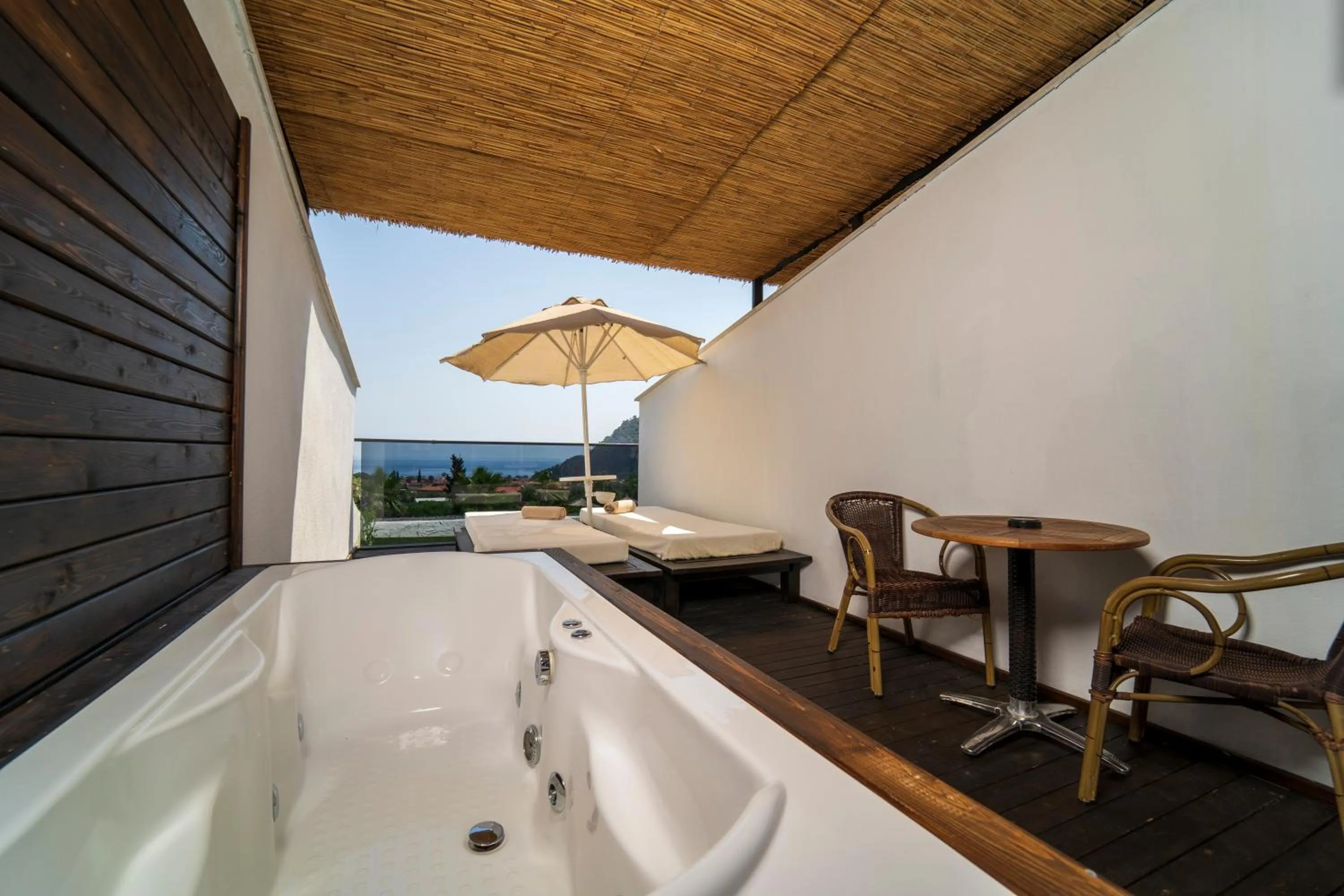 View (from property/room) in Manaspark Deluxe Hotel