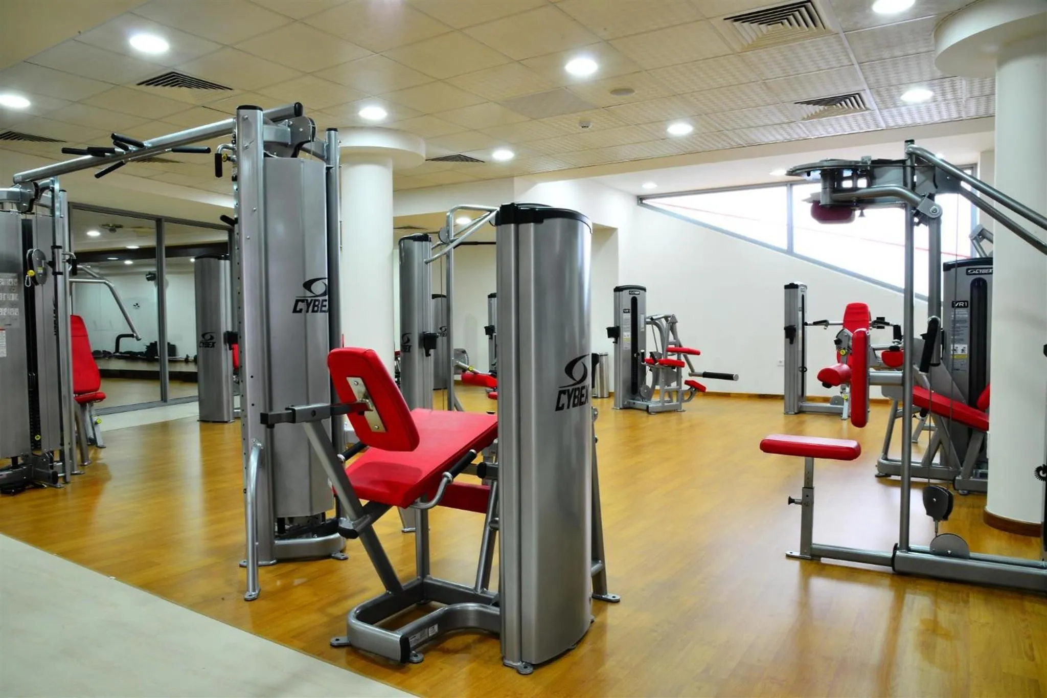 Fitness centre/facilities in Golden Lili Resort & Spa